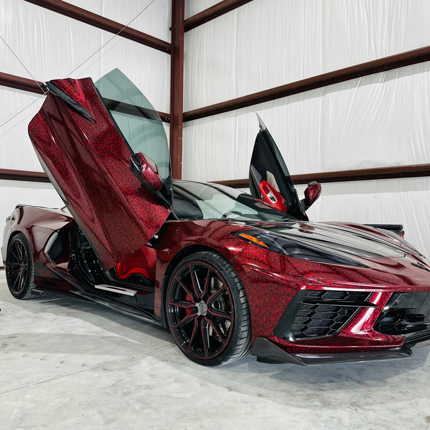 Vertical Lambo Door Kit for Chevrolet Corvette C8 (2020–2026)