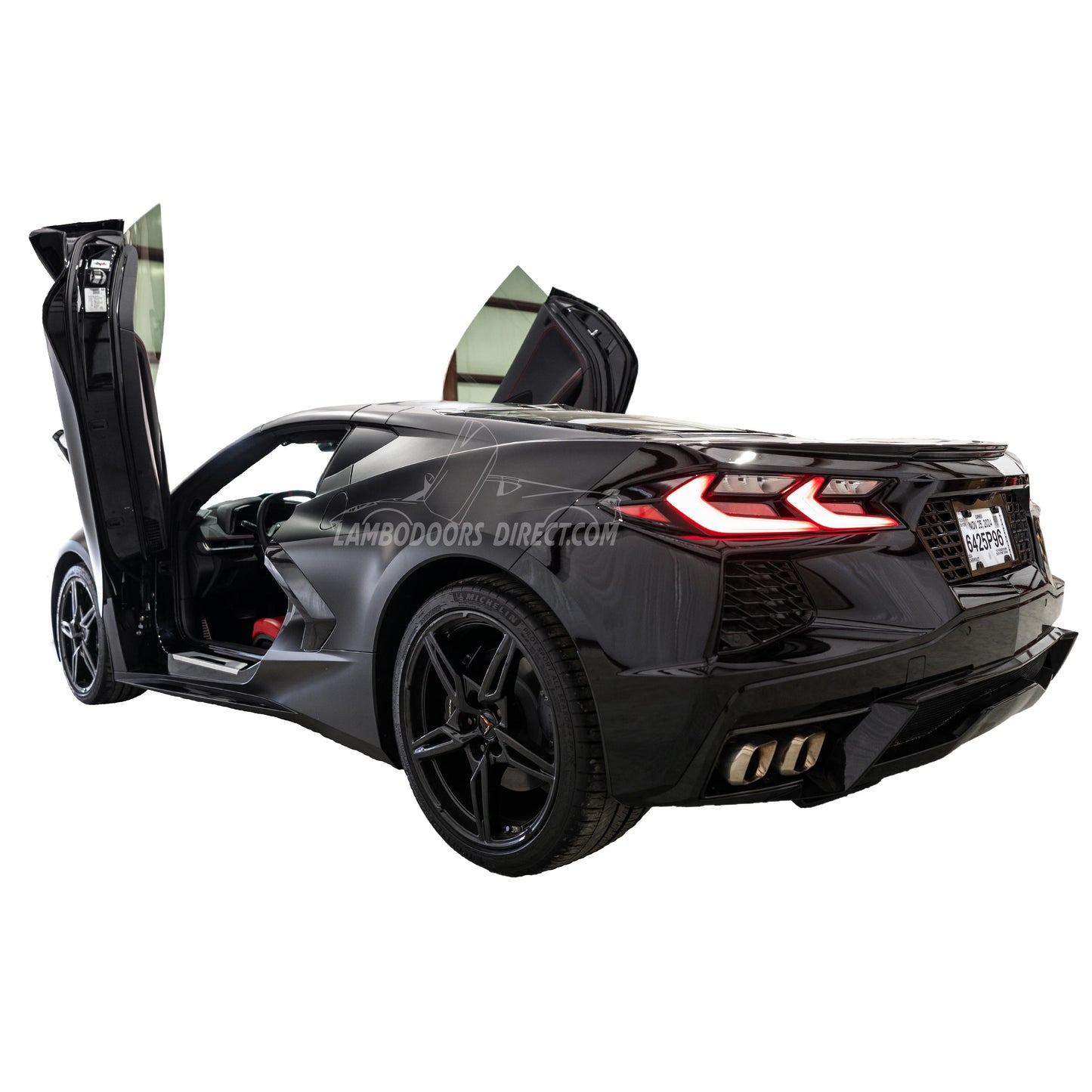 Vertical Lambo Door Kit for Chevrolet Corvette C8 (2020–2026)