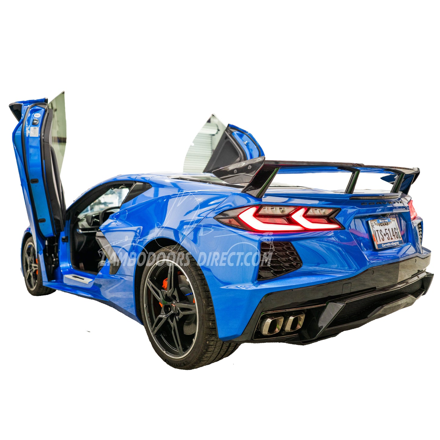 Vertical Lambo Door Kit for Chevrolet Corvette C8 (2020–2026)
