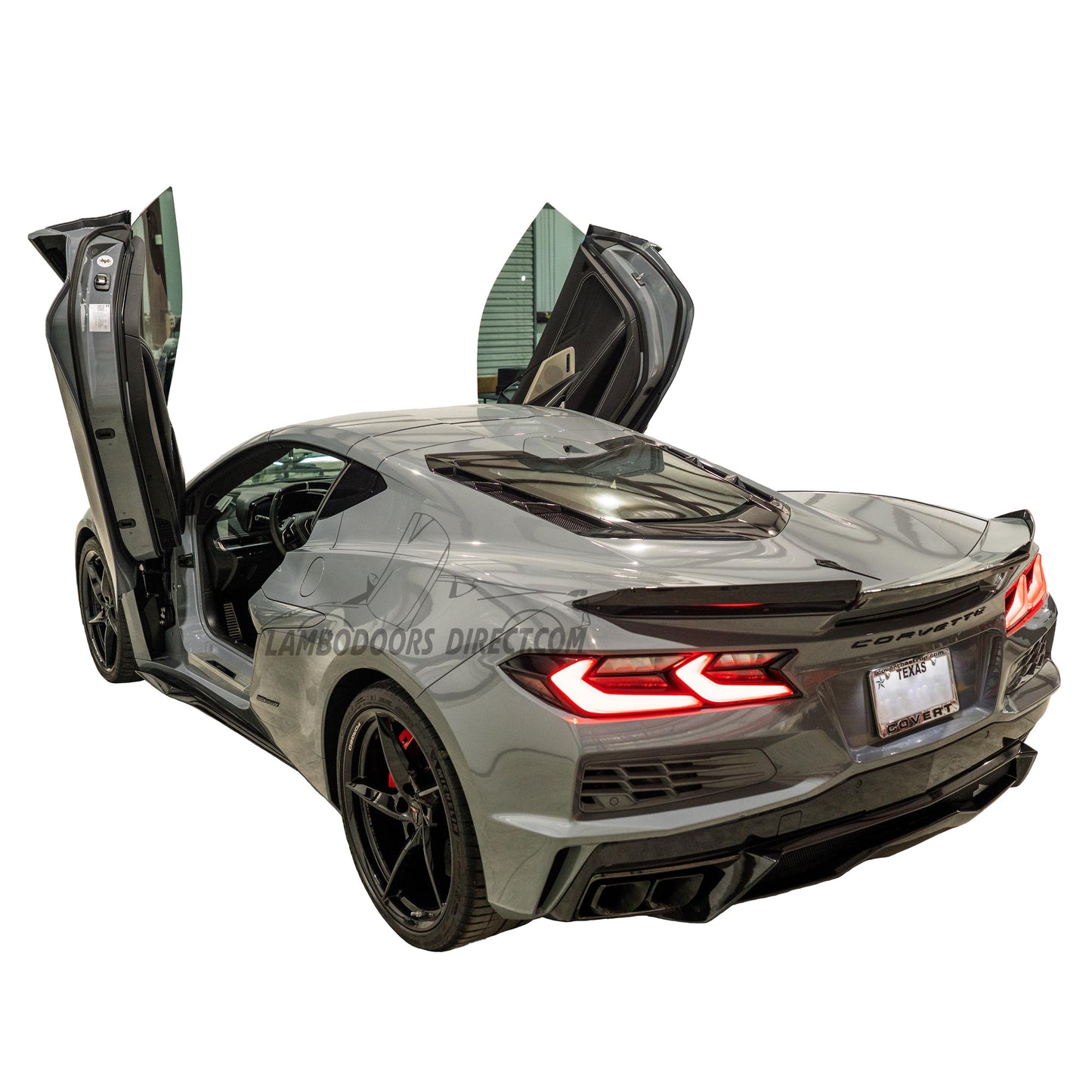 Vertical Lambo Door Kit for Chevrolet Corvette Z06 / E-ray (2023–2025)