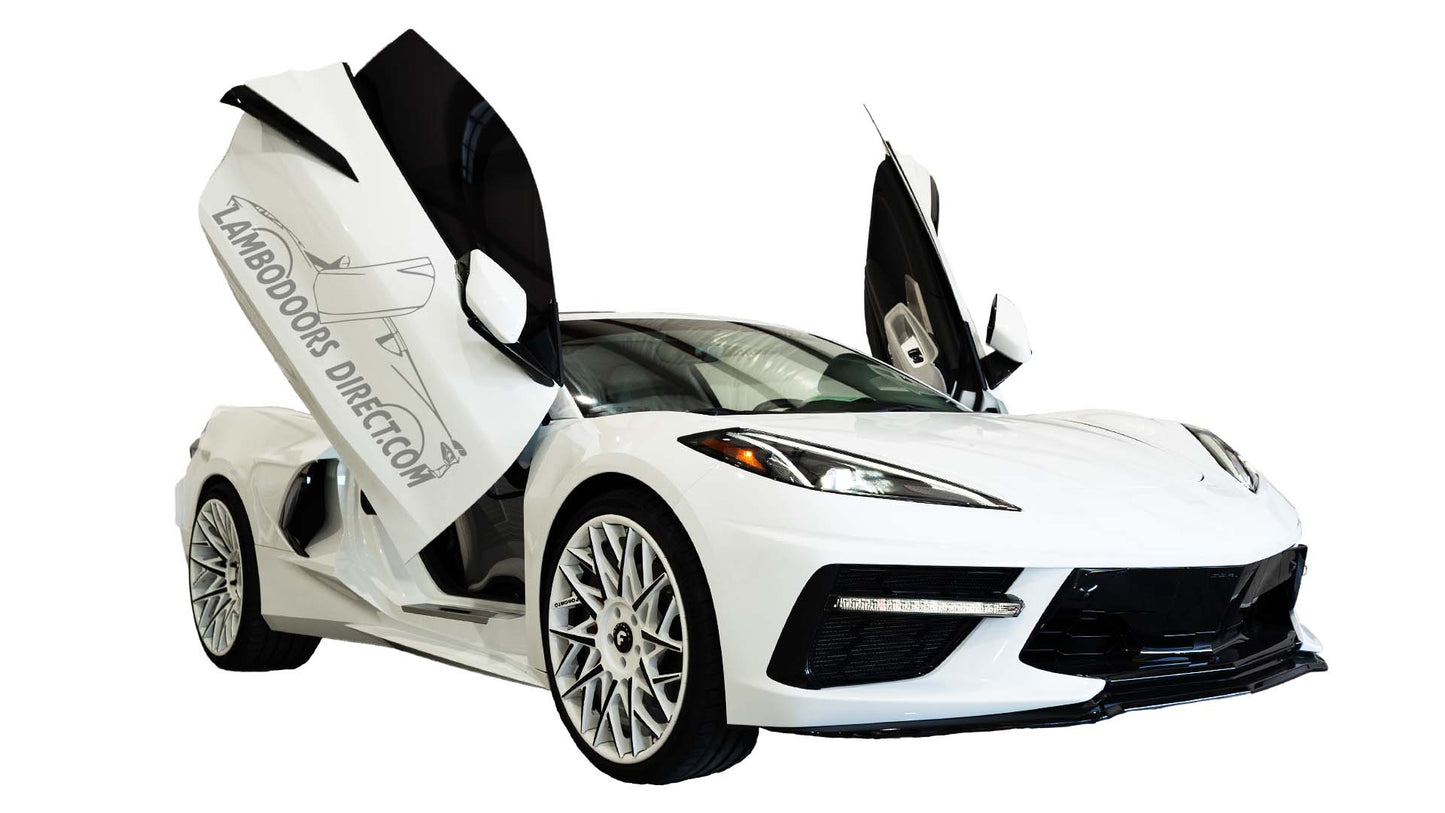 Vertical Lambo Door Kit for Chevrolet Corvette C8 (2020–2026)