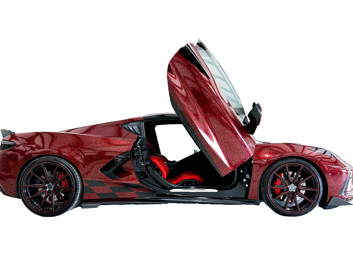 Vertical Lambo Door Kit for Chevrolet Corvette C8 (2020–2026)