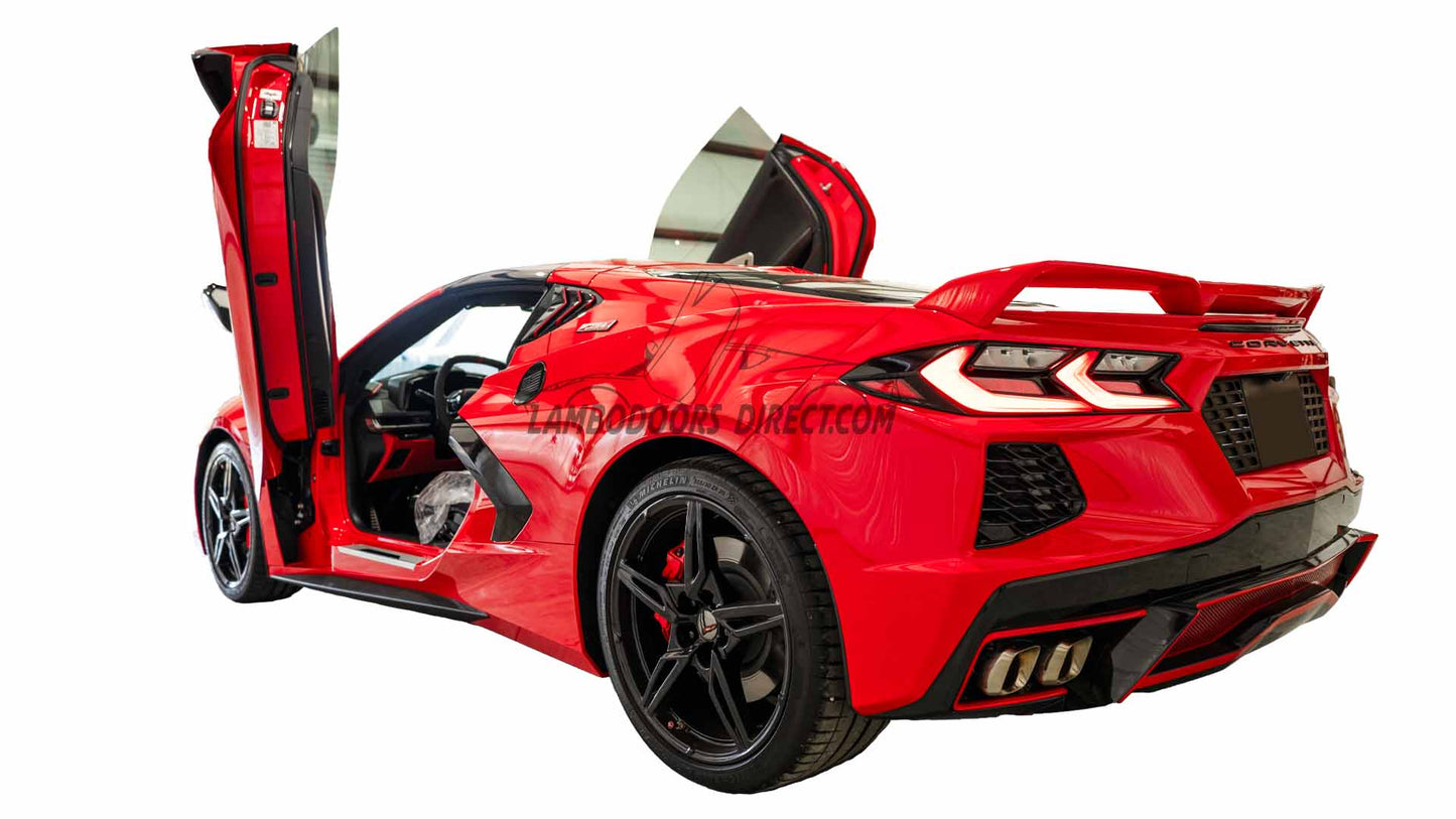 Vertical Lambo Door Kit for Chevrolet Corvette C8 (2020–2026)