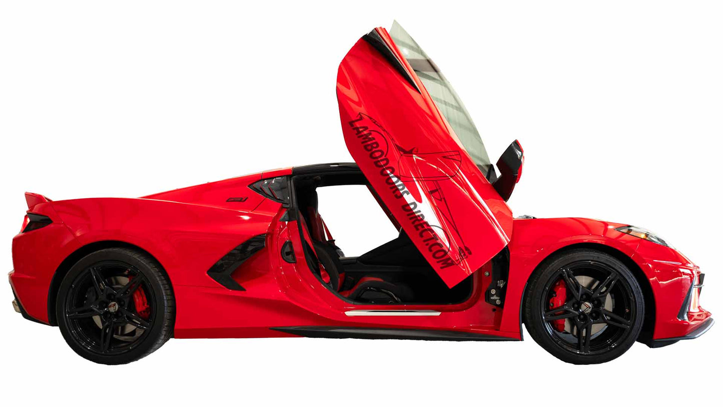 Vertical Lambo Door Kit for Chevrolet Corvette C8 (2020–2026)