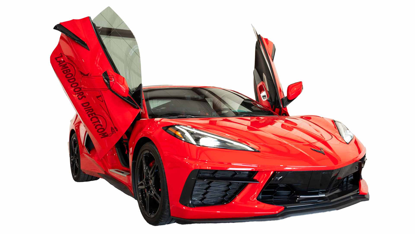 Vertical Lambo Door Kit for Chevrolet Corvette C8 (2020–2026)