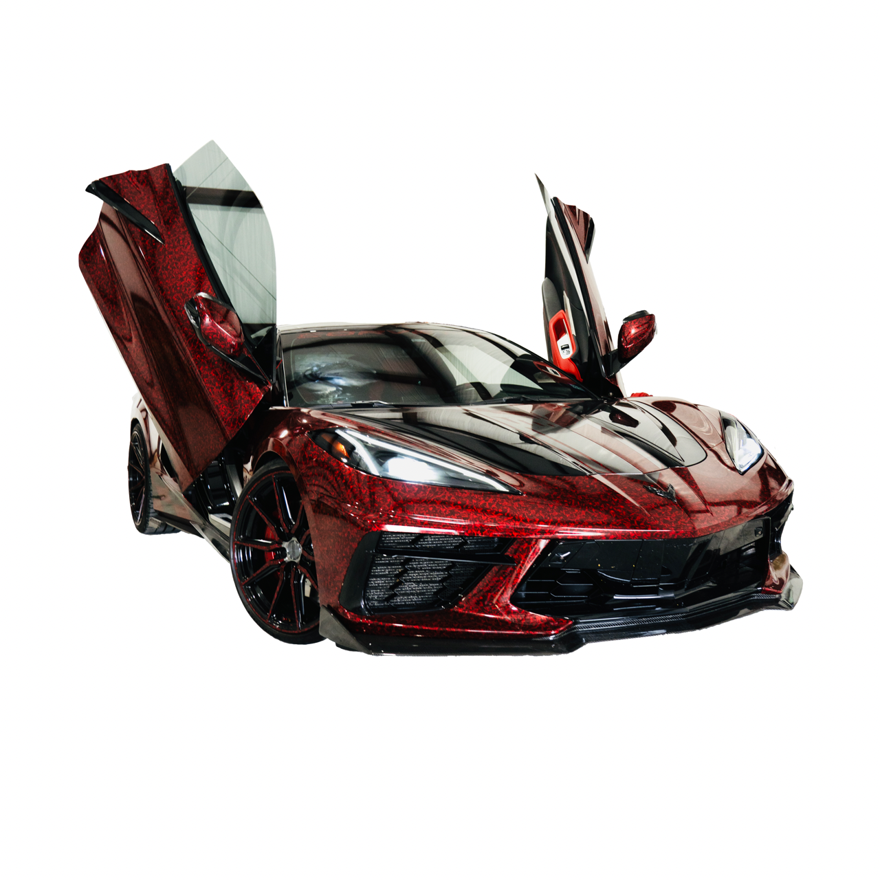 Vertical Lambo Door Kit for Chevrolet Corvette C8 (2020–2026)