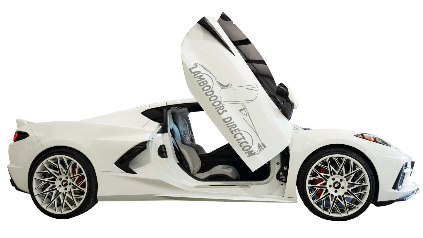 Vertical Lambo Door Kit for Chevrolet Corvette C8 (2020–2026)