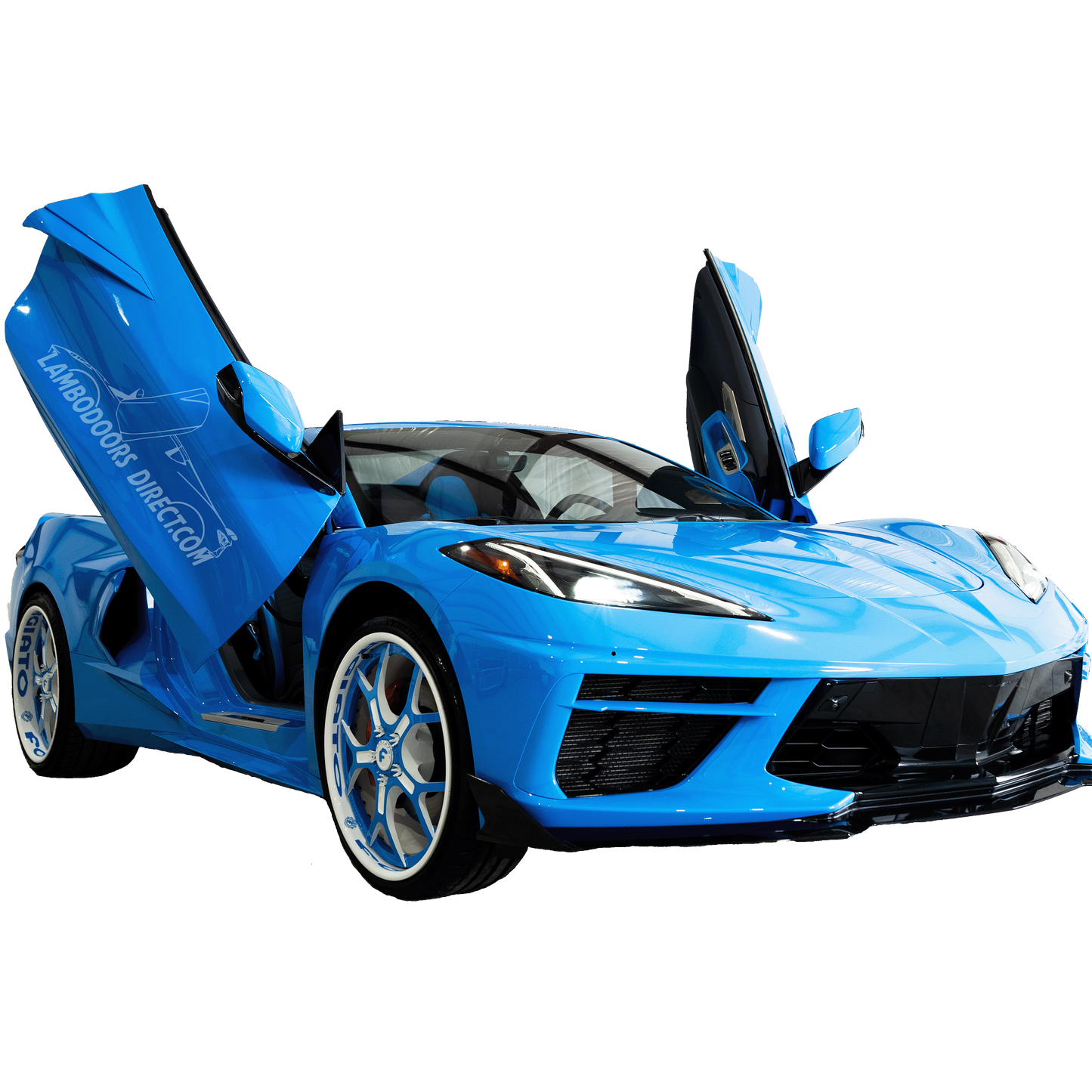Vertical Lambo Door Kit for Chevrolet Corvette C8 (2020–2026)