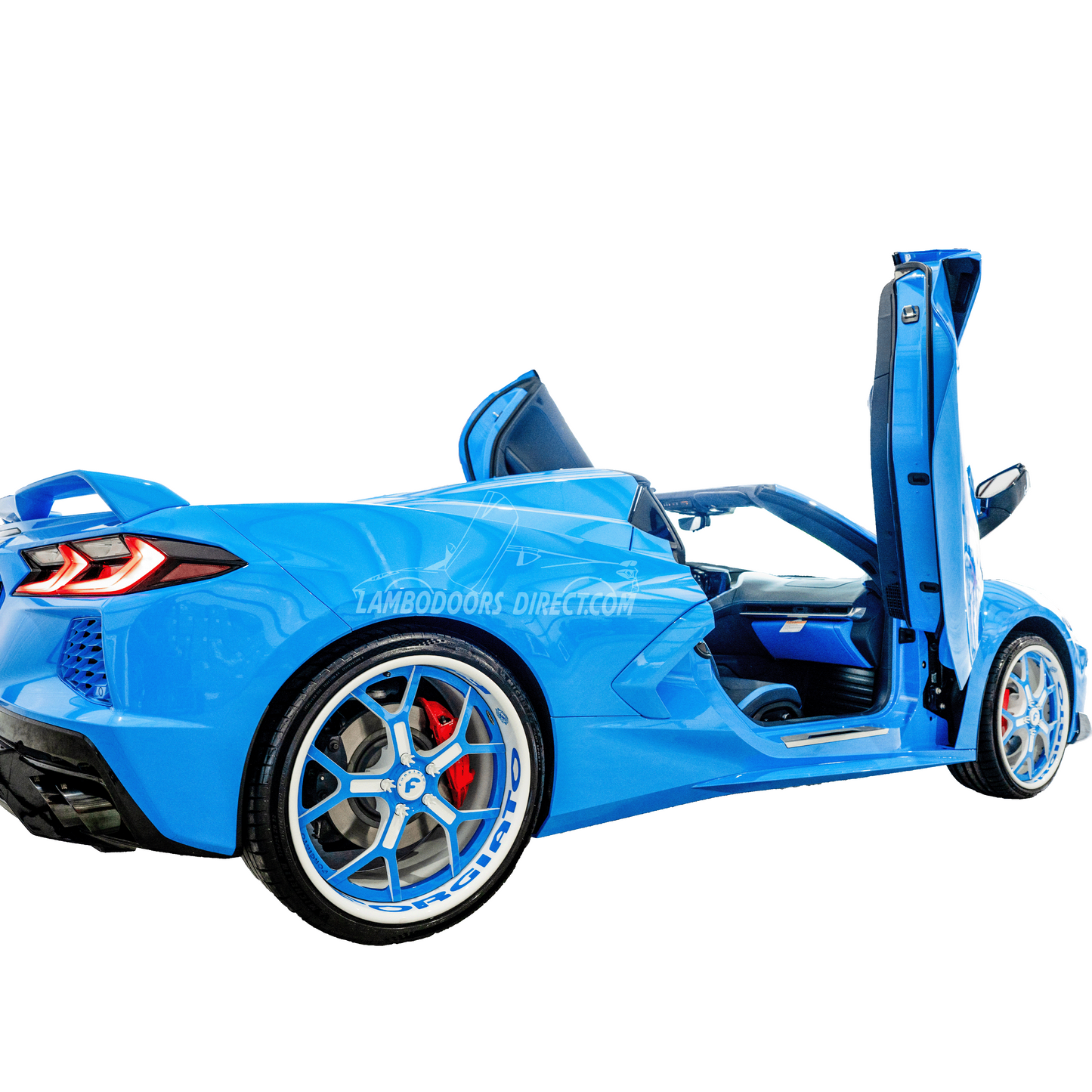 Vertical Lambo Door Kit for Chevrolet Corvette C8 (2020–2026)
