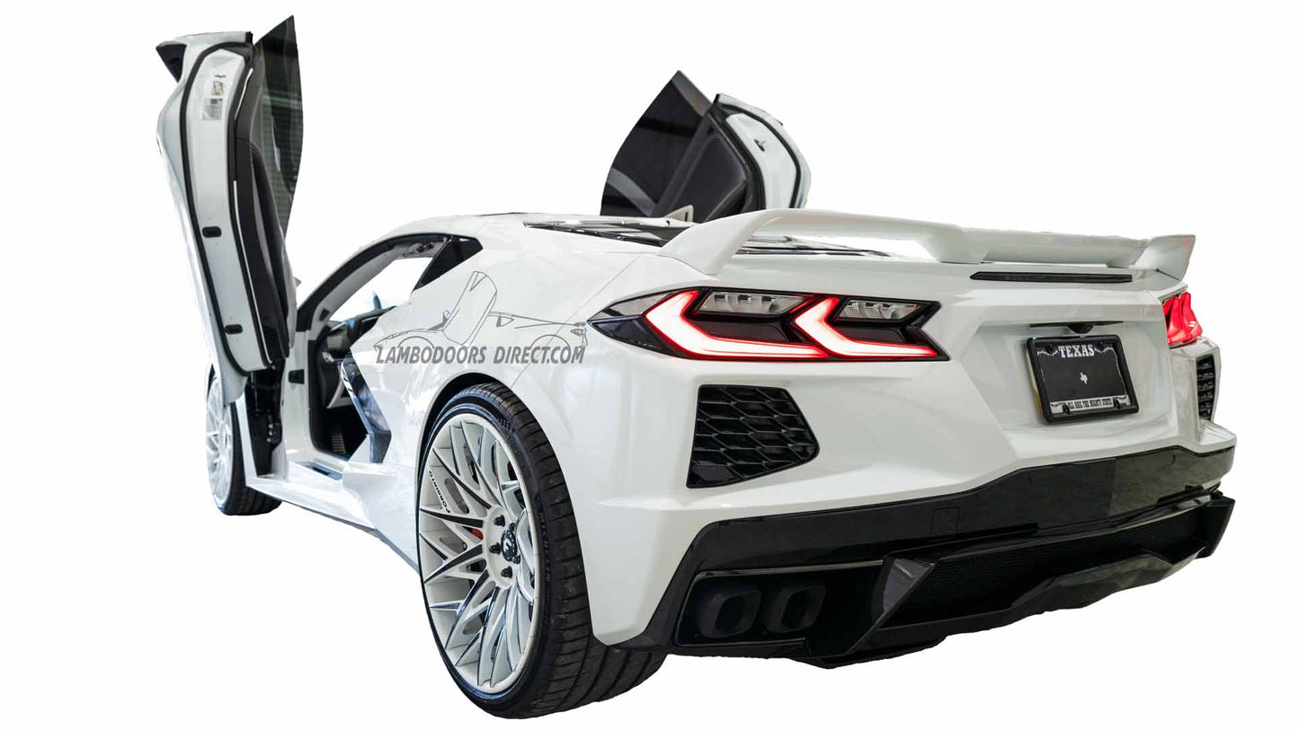 Vertical Lambo Door Kit for Chevrolet Corvette C8 (2020–2026)