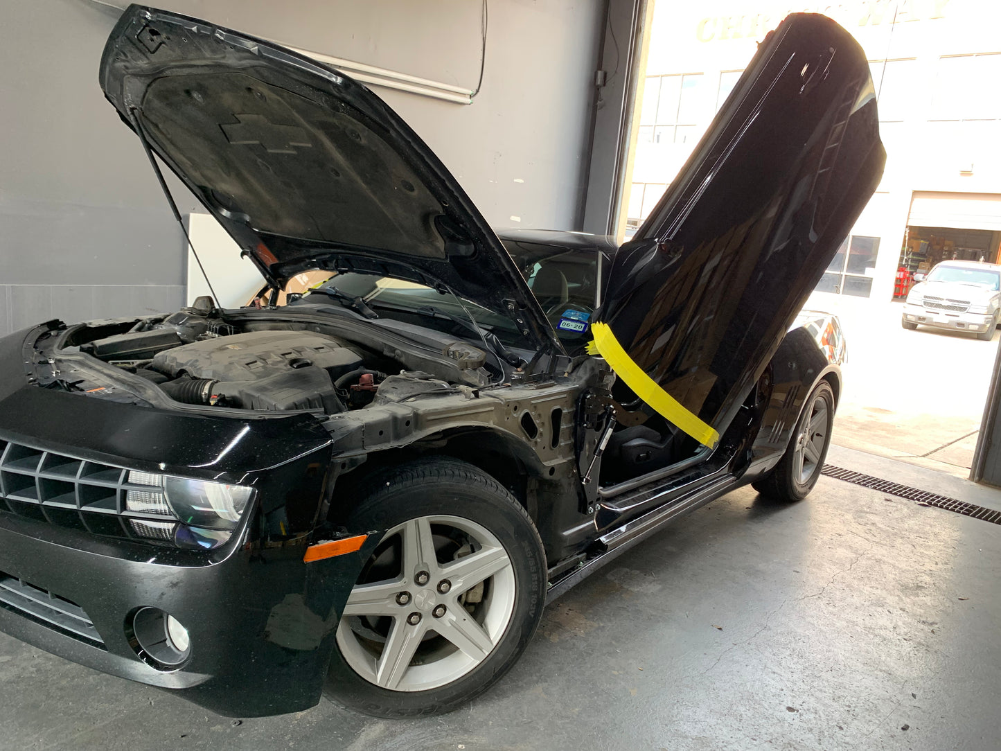 Vertical Lambo Door Kit for Chevrolet Camaro (2010-2015)