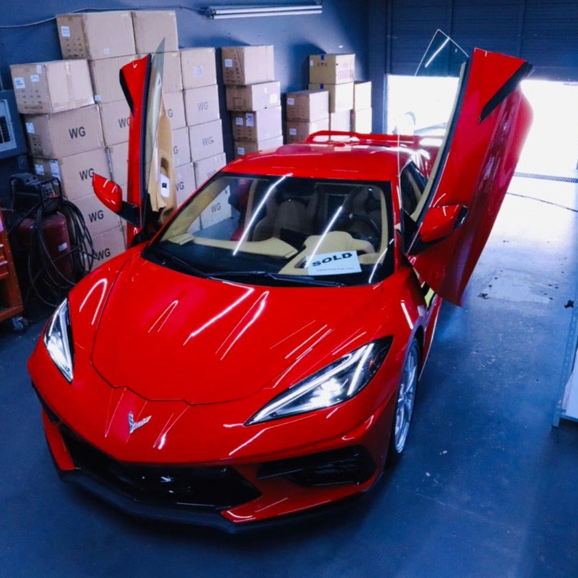 Vertical Lambo Door Kit for Chevrolet Corvette C8 (2020–2026)