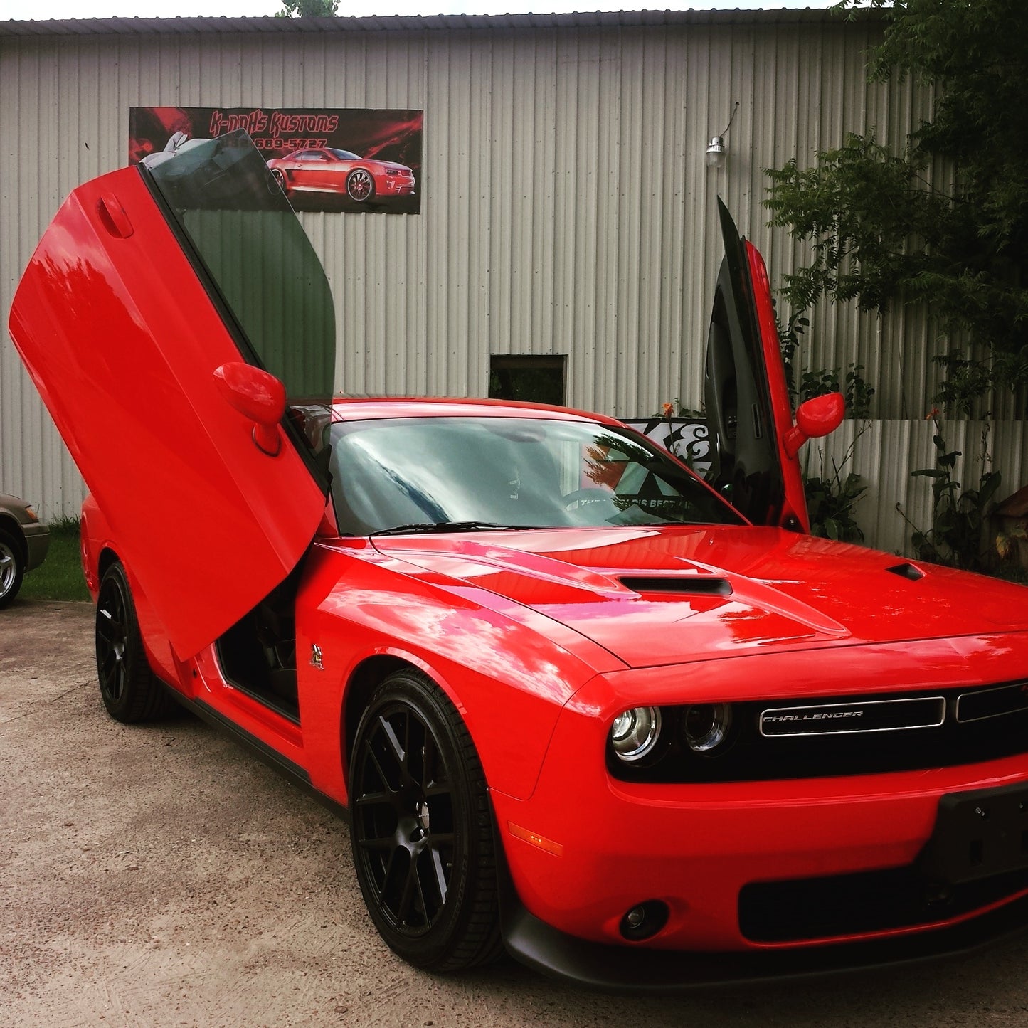 Vertical Lambo Door Kit for Dodge Challenger (2009-2024)