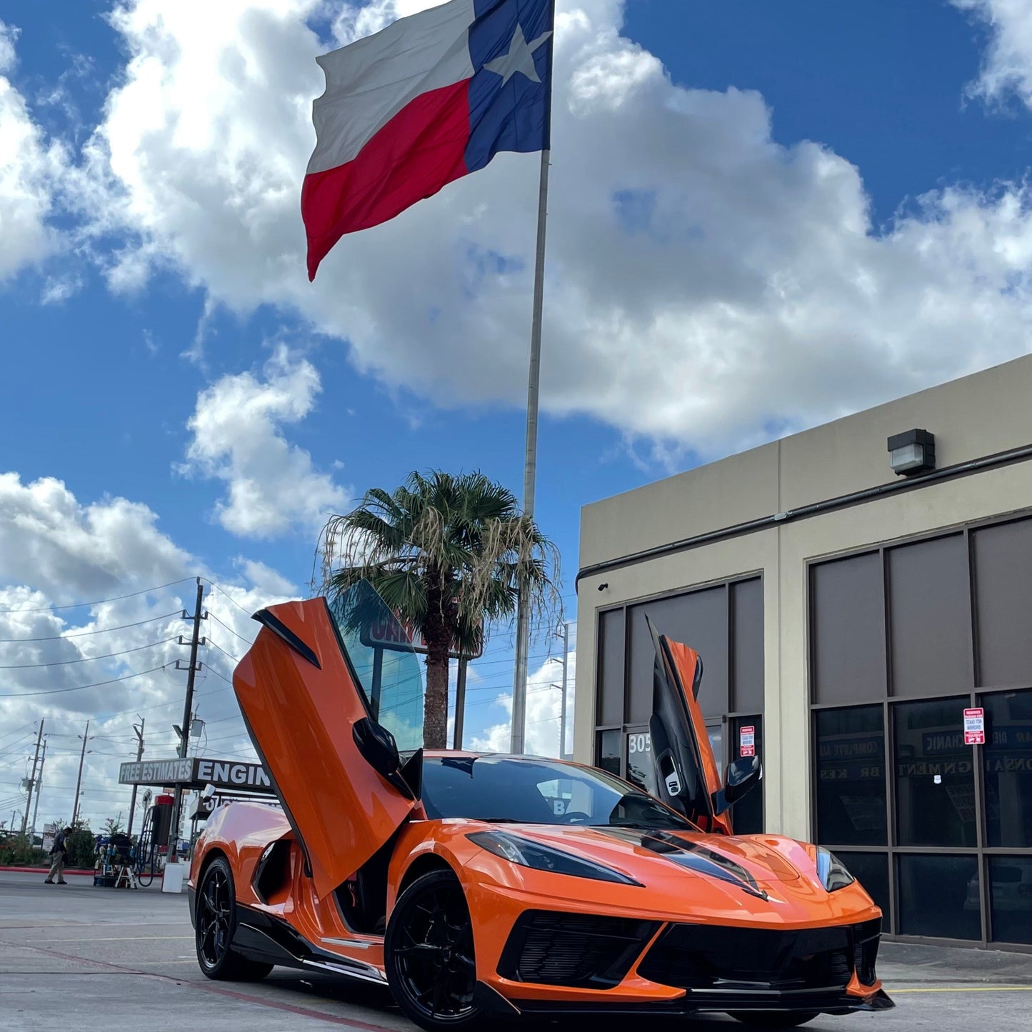 Vertical Lambo Door Kit for Chevrolet Corvette C8 (2020–2026)