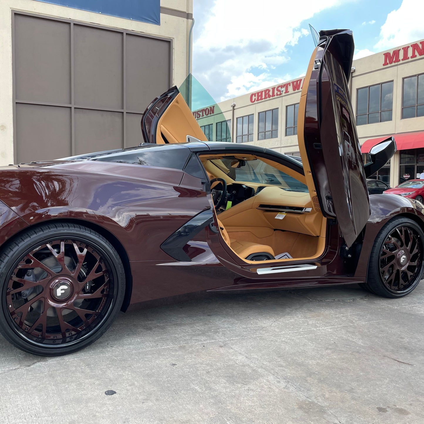 Vertical Lambo Door Kit for Chevrolet Corvette C8 (2020–2026)