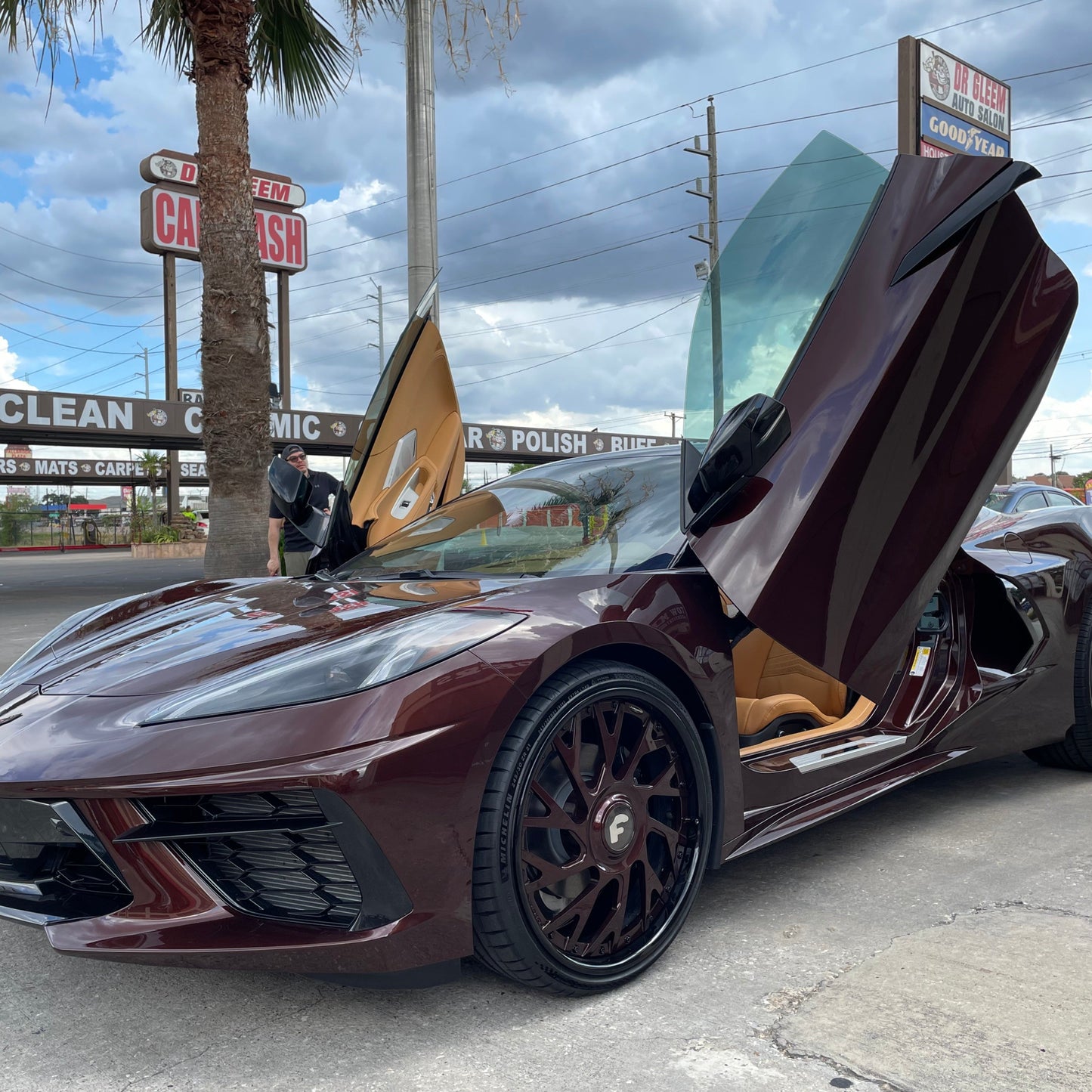 Vertical Lambo Door Kit for Chevrolet Corvette C8 (2020–2026)