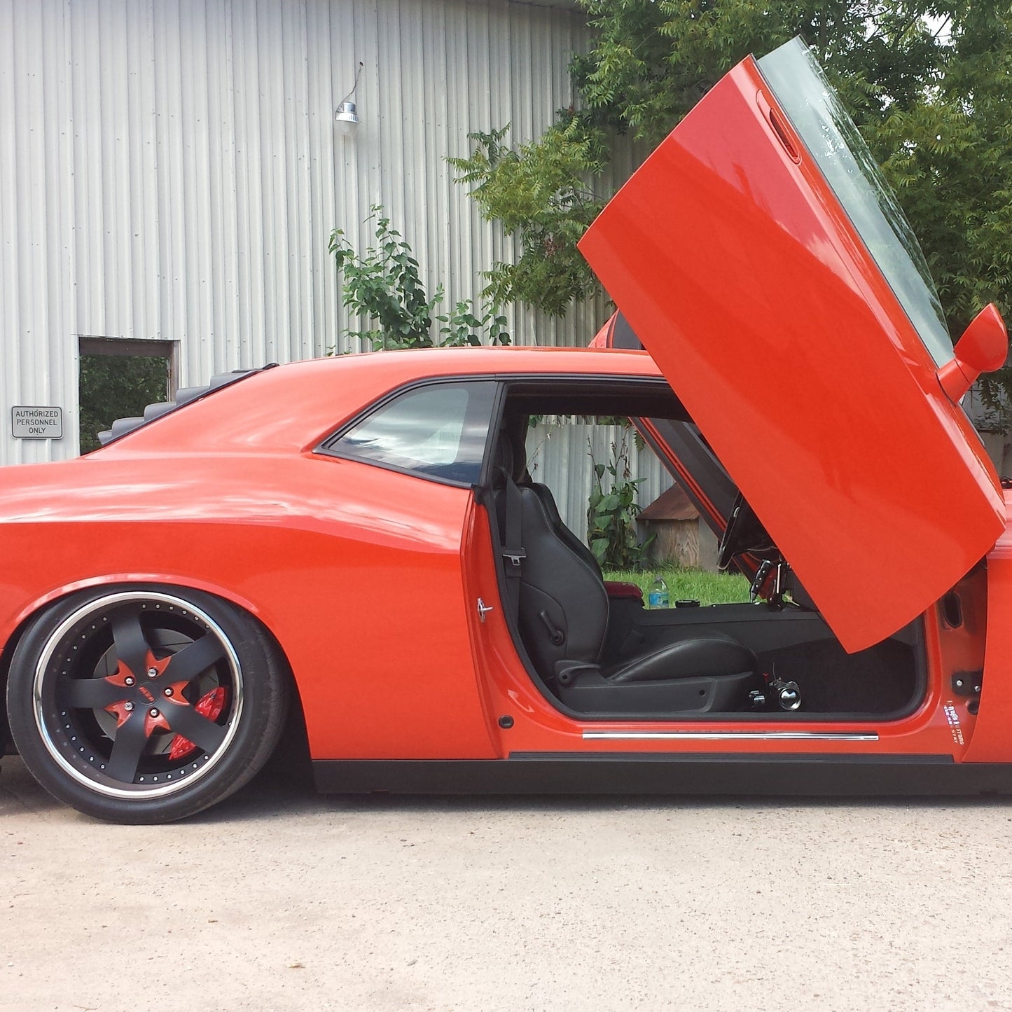 Vertical Lambo Door Kit for Dodge Challenger (2009-2024)