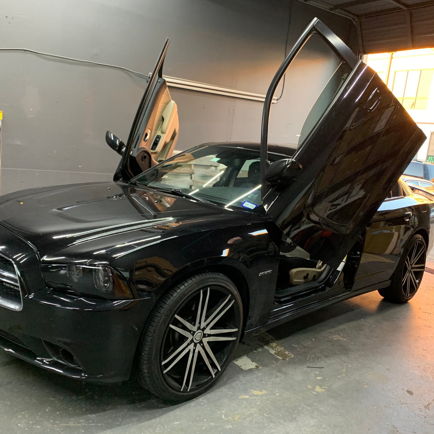 Vertical Lambo Door Kit for Dodge Charger (2011-2024)