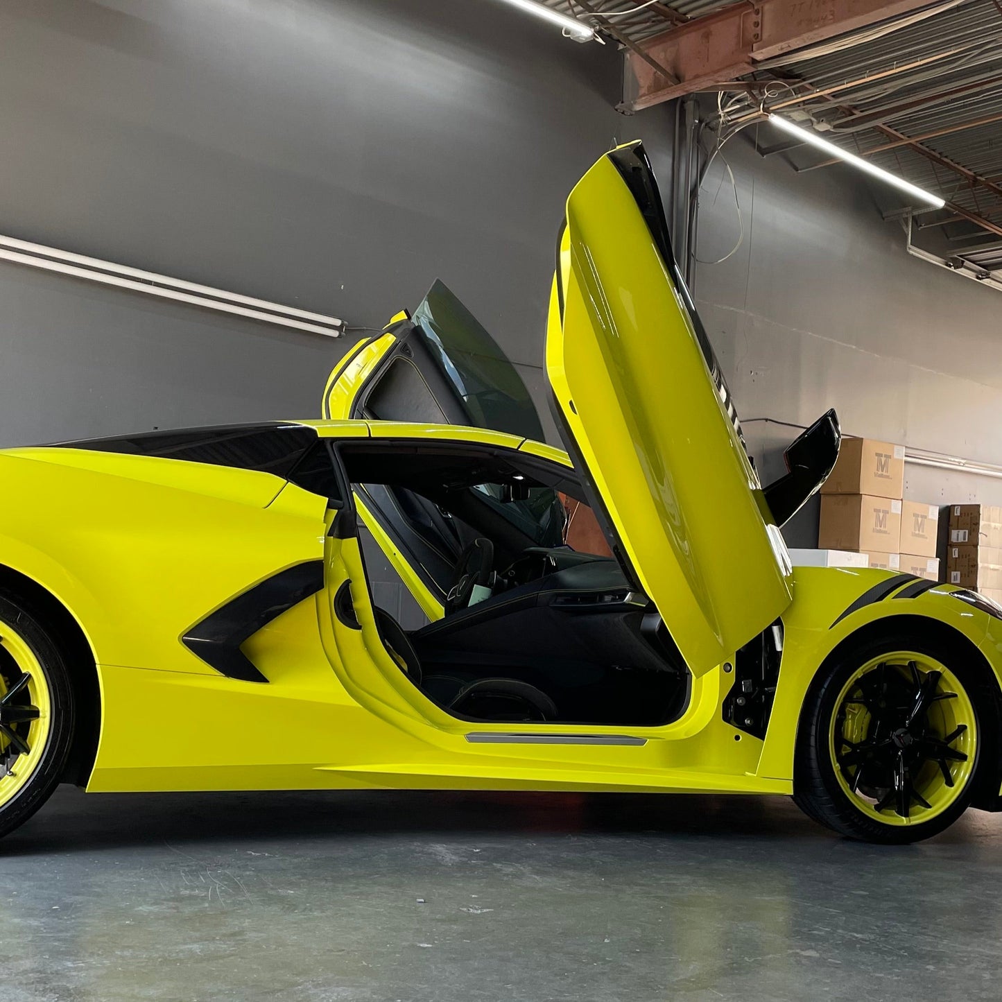 Vertical Lambo Door Kit for Chevrolet Corvette C8 (2020–2026)