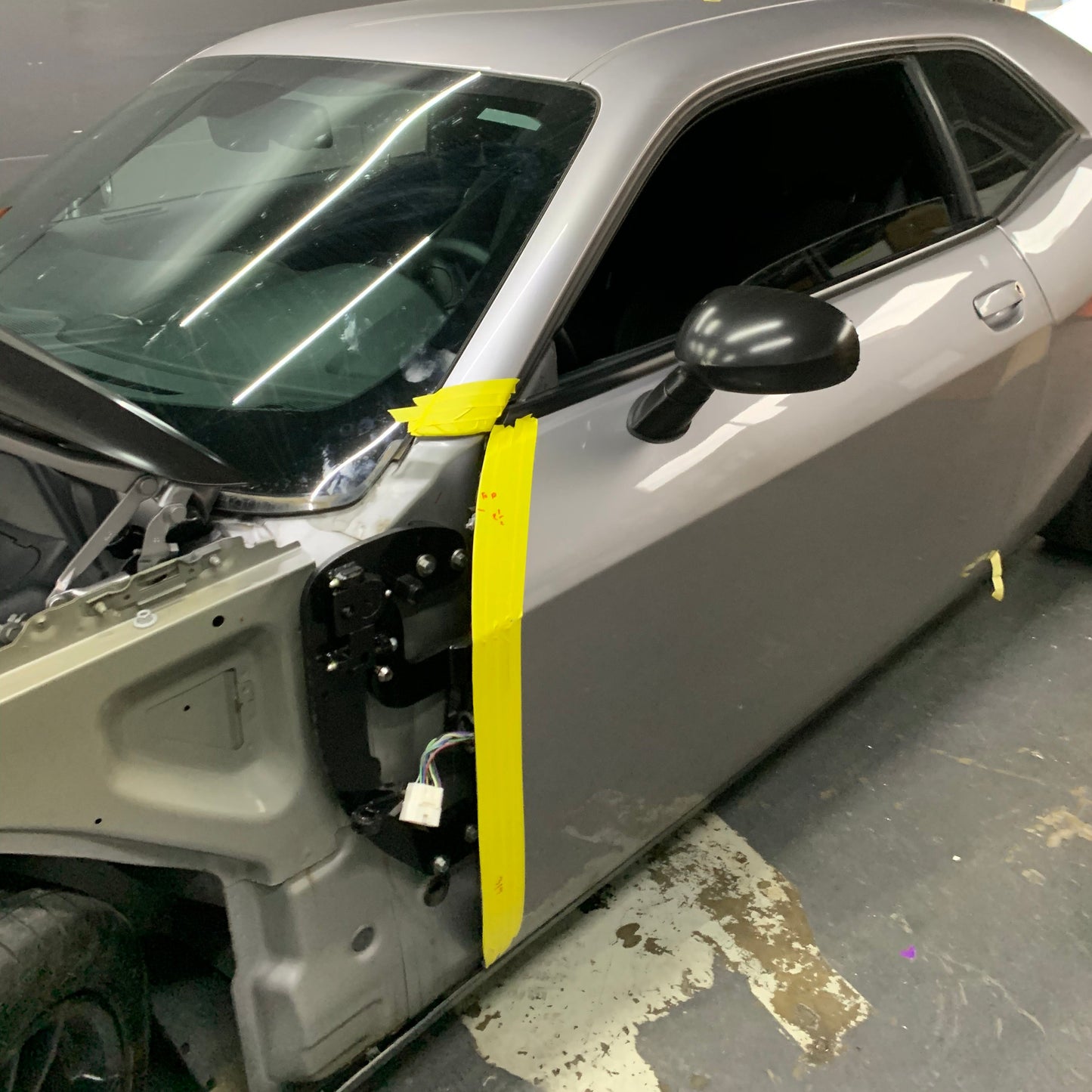 Dodge Challenger 2009-2024 Vertical Doors Lambo Doors Kit