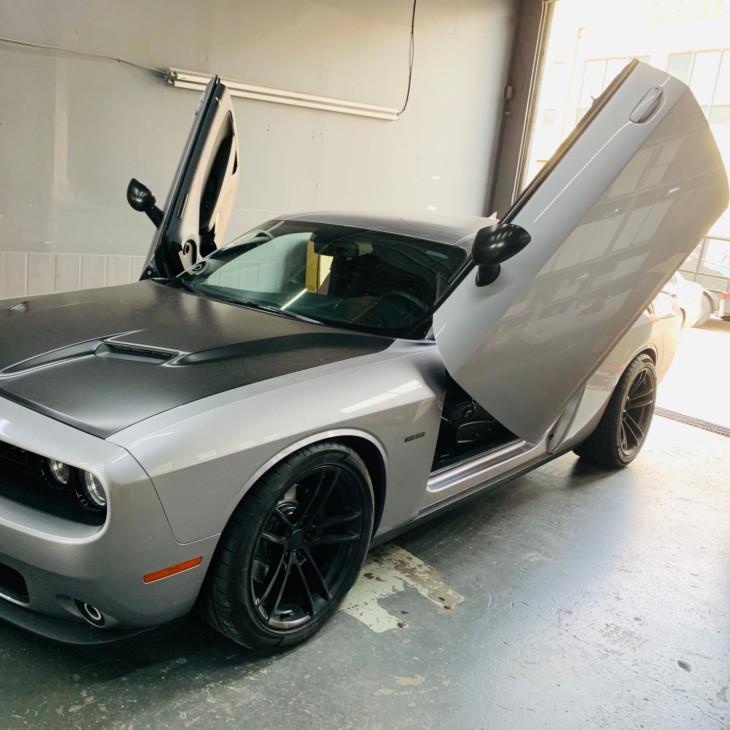 Vertical Lambo Door Kit for Dodge Challenger (2009-2024)