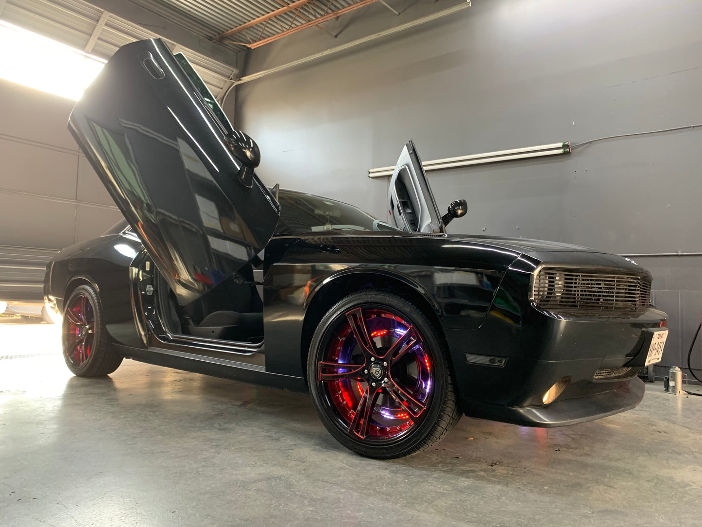 Vertical Lambo Door Kit for Dodge Challenger (2009-2024)