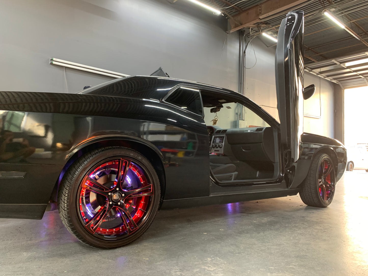 Dodge Challenger 2009-2024 Vertical Doors Lambo Doors Kit