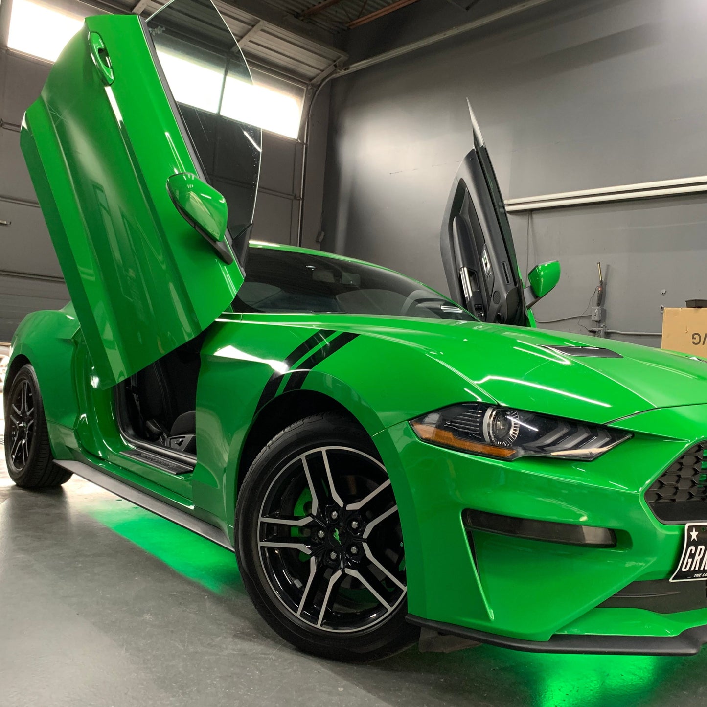 Ford Mustang 2015-2023 Vertical Doors Lambo Doors Kit