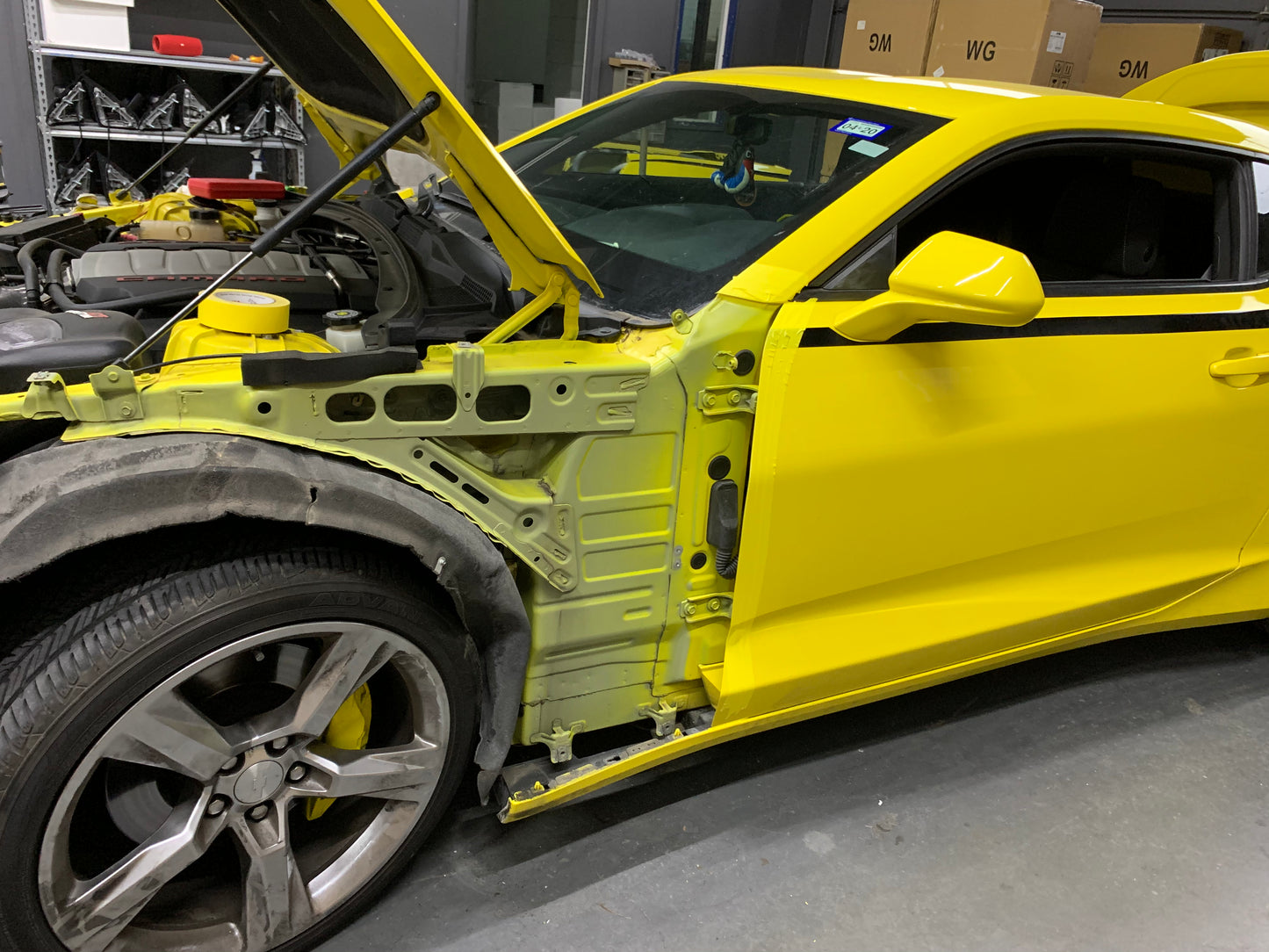 Chevrolet Camaro 2016-2024 Vertical Doors