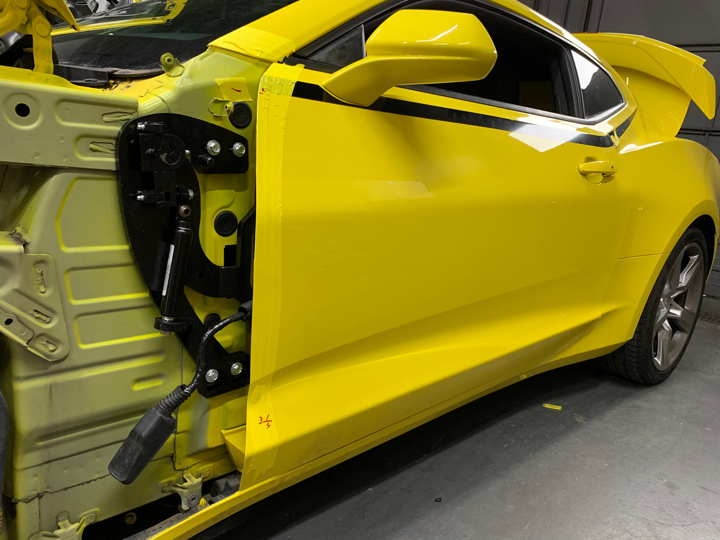Vertical Lambo Door Kit for Chevrolet Camaro (2016-2025)