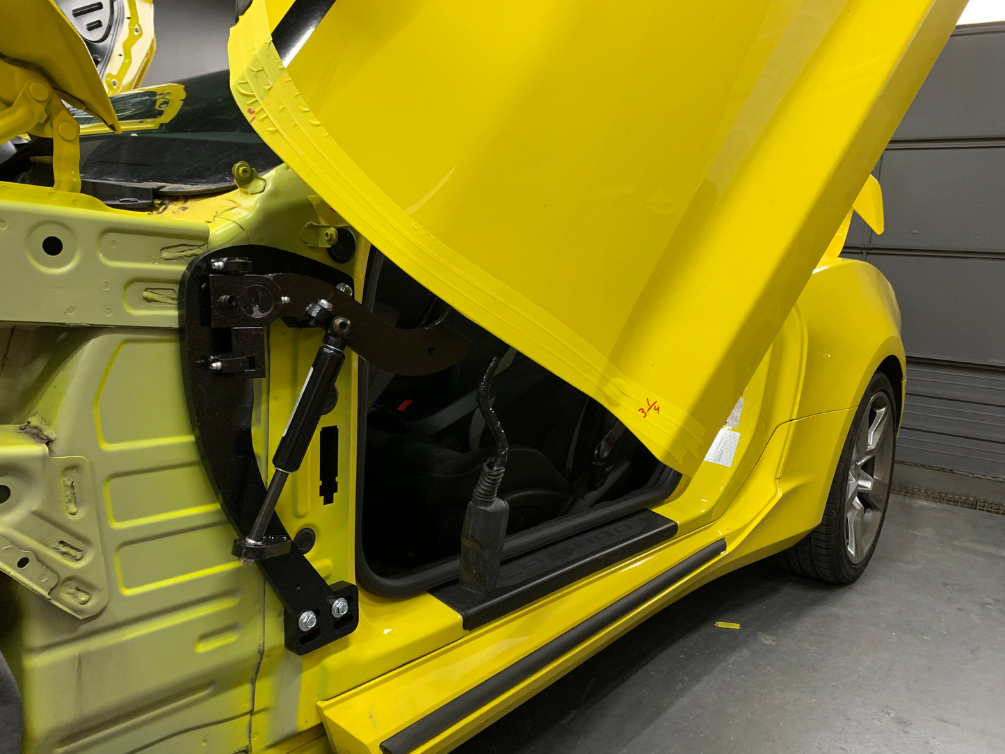 Vertical Lambo Door Kit for Chevrolet Camaro (2016-2025)