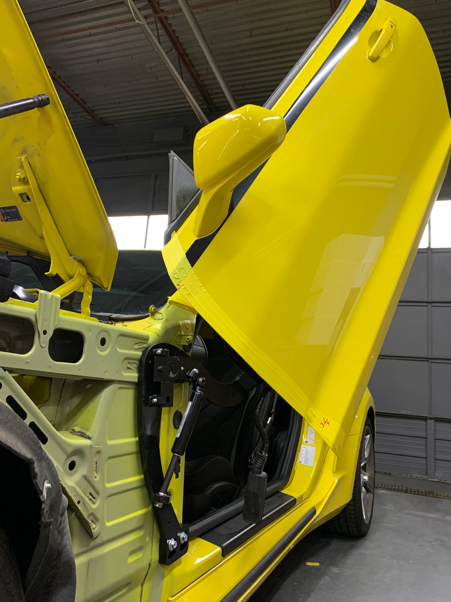 Vertical Lambo Door Kit for Chevrolet Camaro (2016-2025)