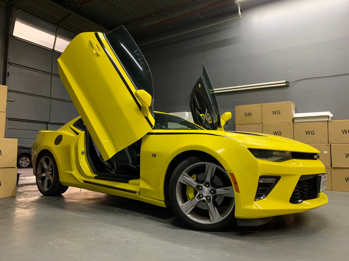 Chevrolet Camaro 2016-2024 Vertical Doors