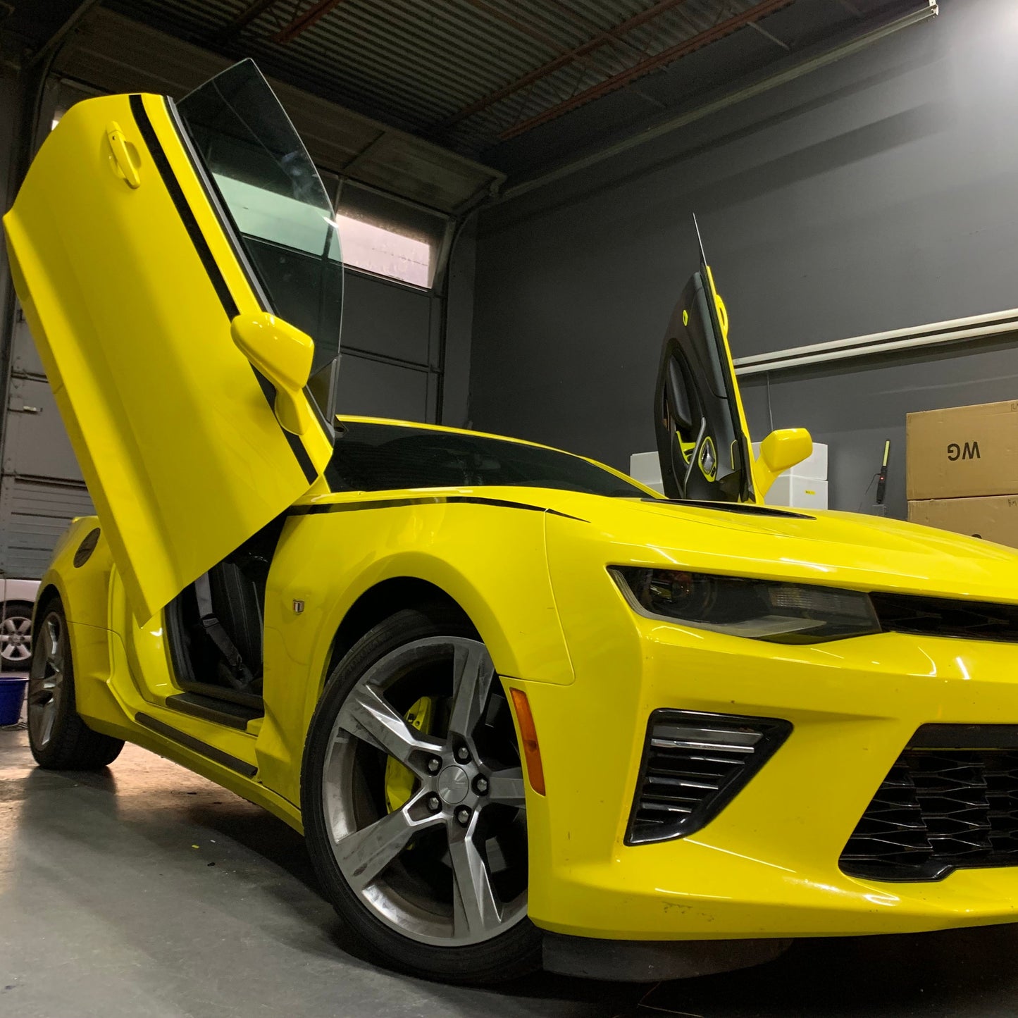 Chevrolet Camaro 2016-2024 Vertical Doors