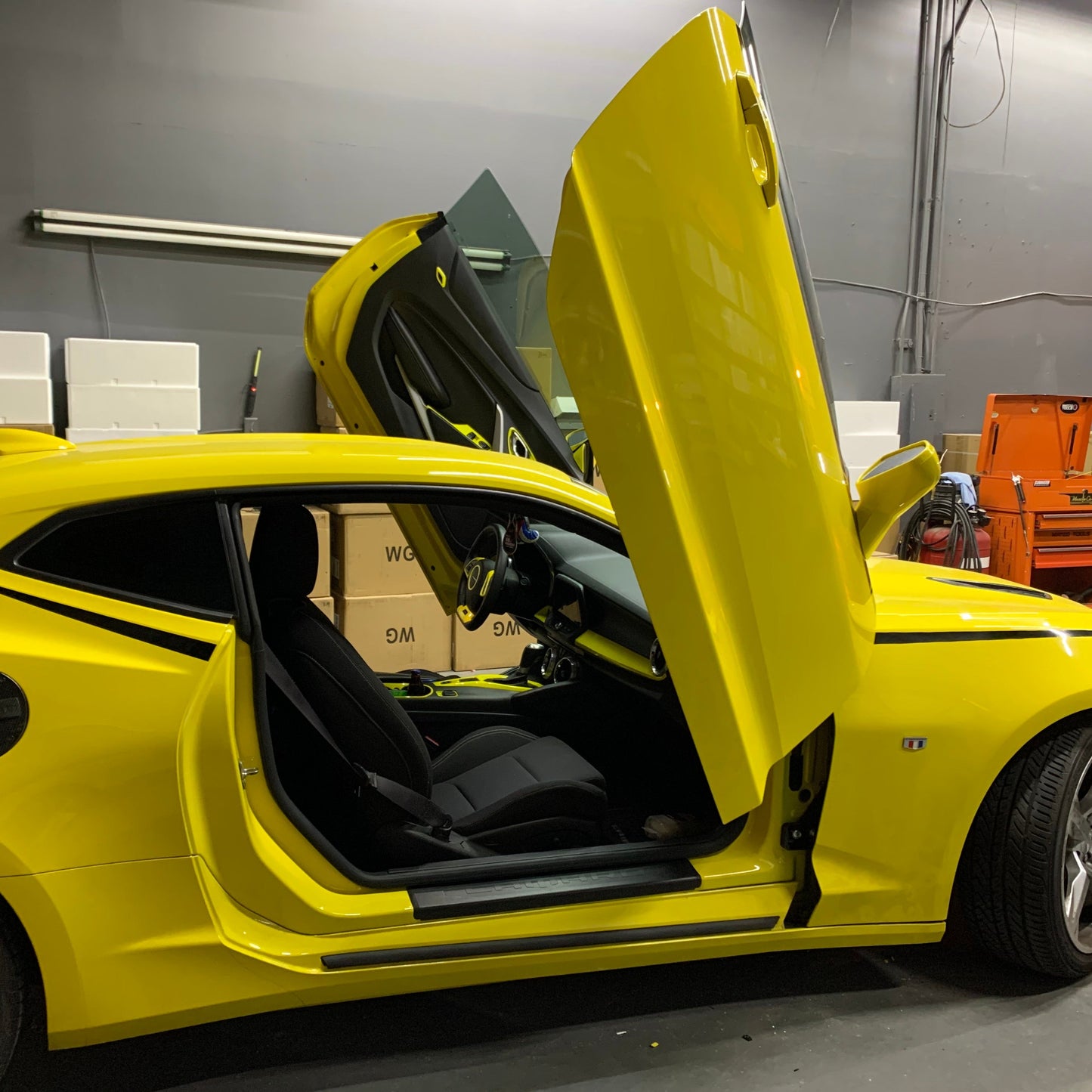 Chevrolet Camaro 2016-2024 Vertical Doors