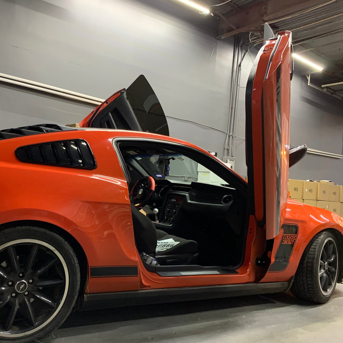 Ford Mustang 2015-2023 Vertical Doors Lambo Doors Kit