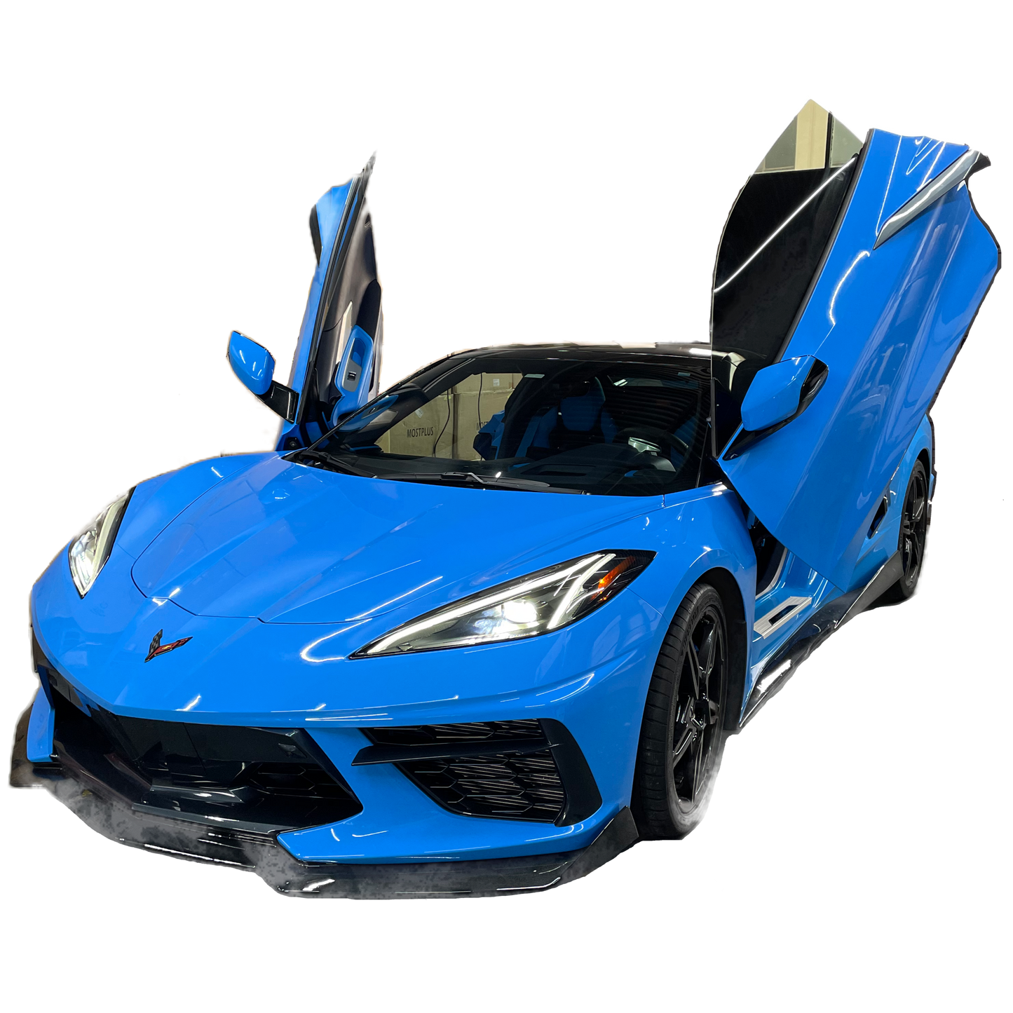 Vertical Lambo Door Kit for Chevrolet Corvette C8 (2020–2026)