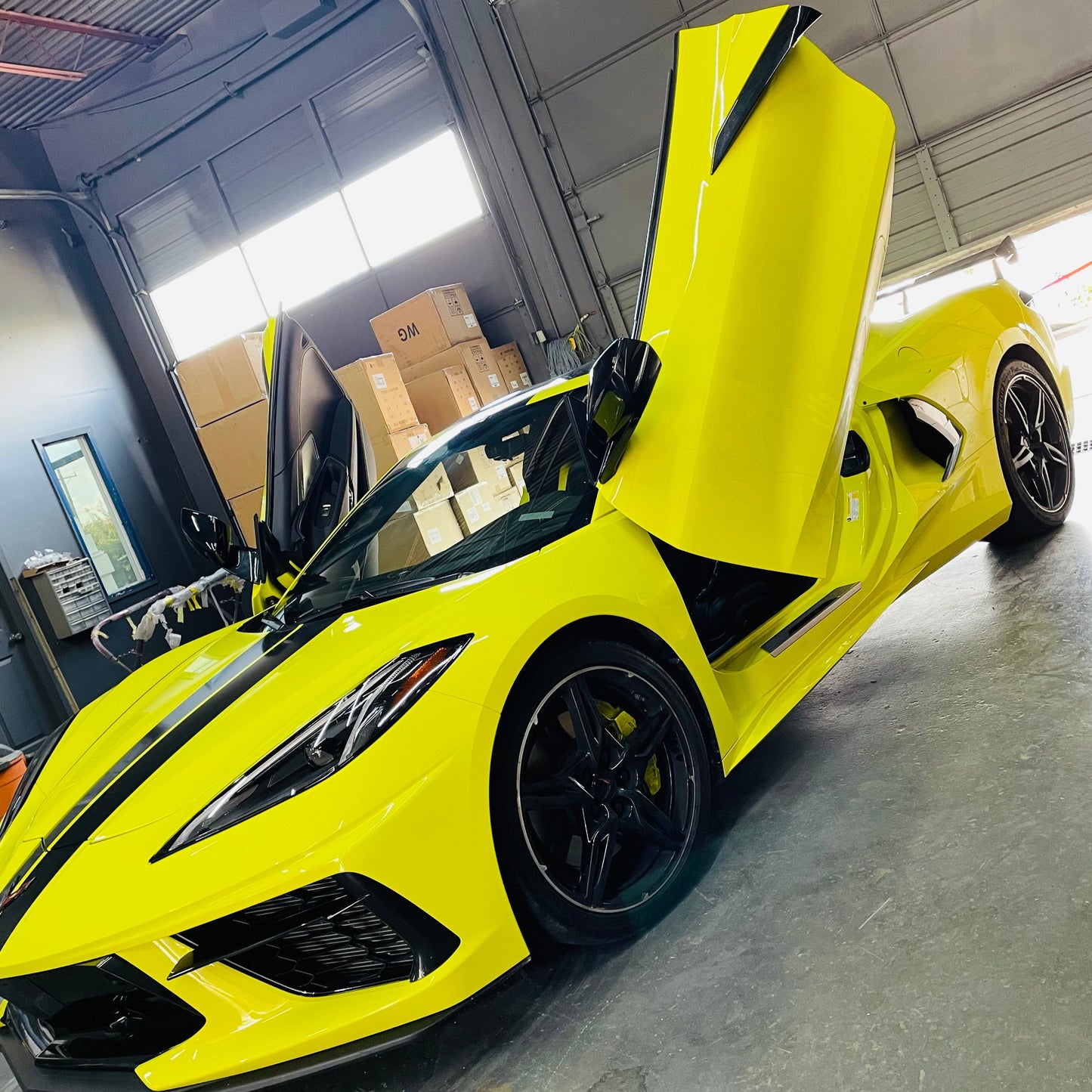 Vertical Lambo Door Kit for Chevrolet Corvette C8 (2020–2026)