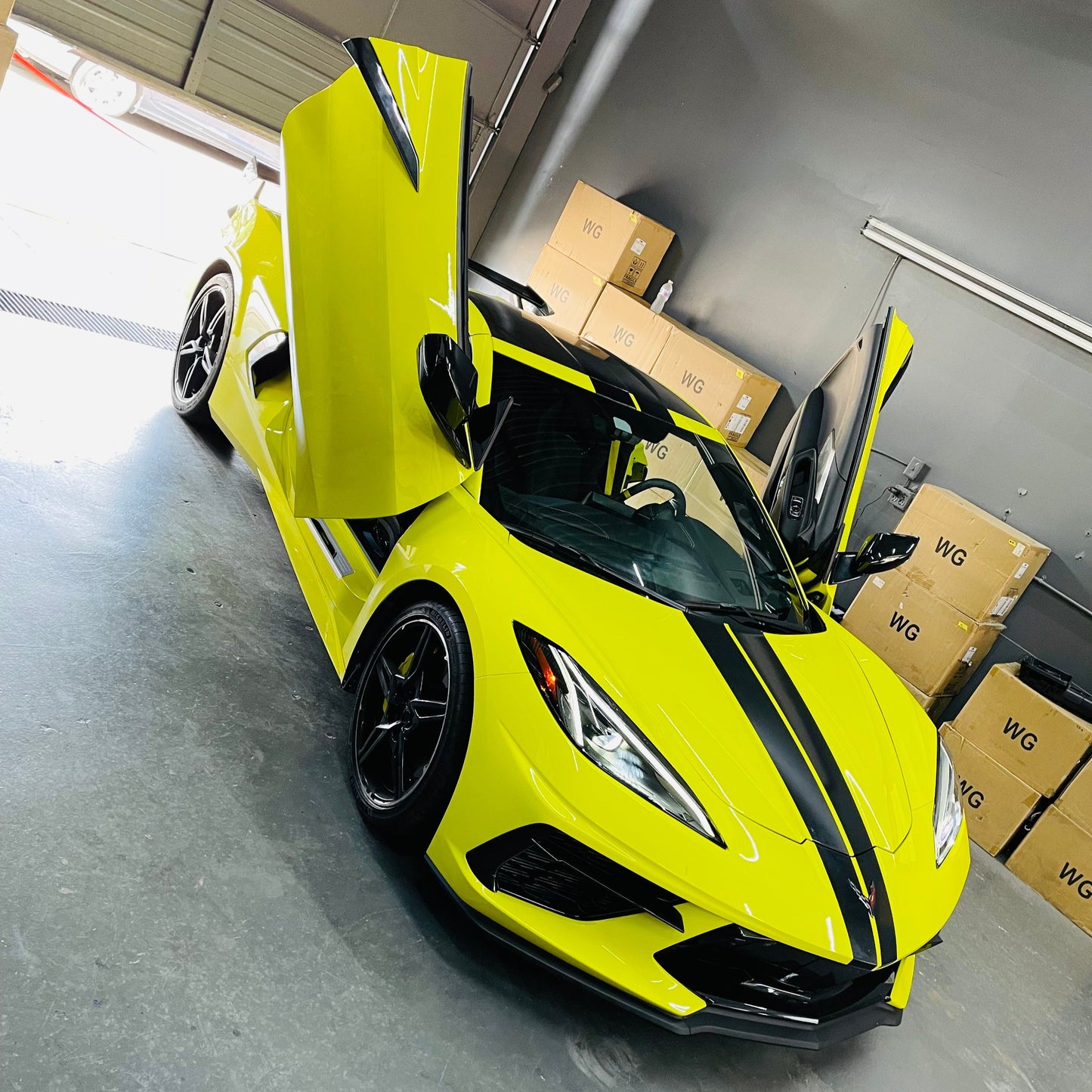 Vertical Lambo Door Kit for Chevrolet Corvette C8 (2020–2026)