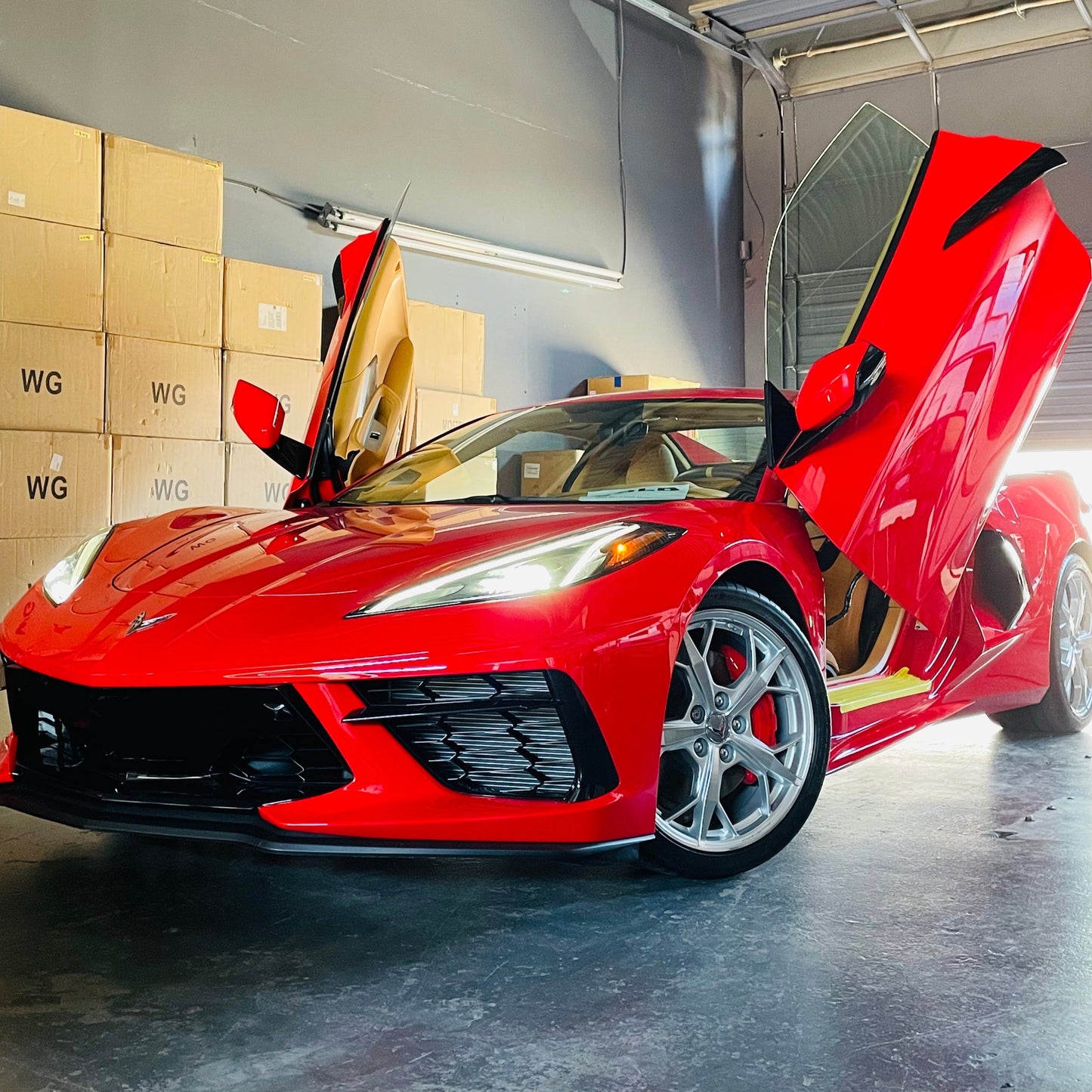 Vertical Lambo Door Kit for Chevrolet Corvette C8 (2020–2026)