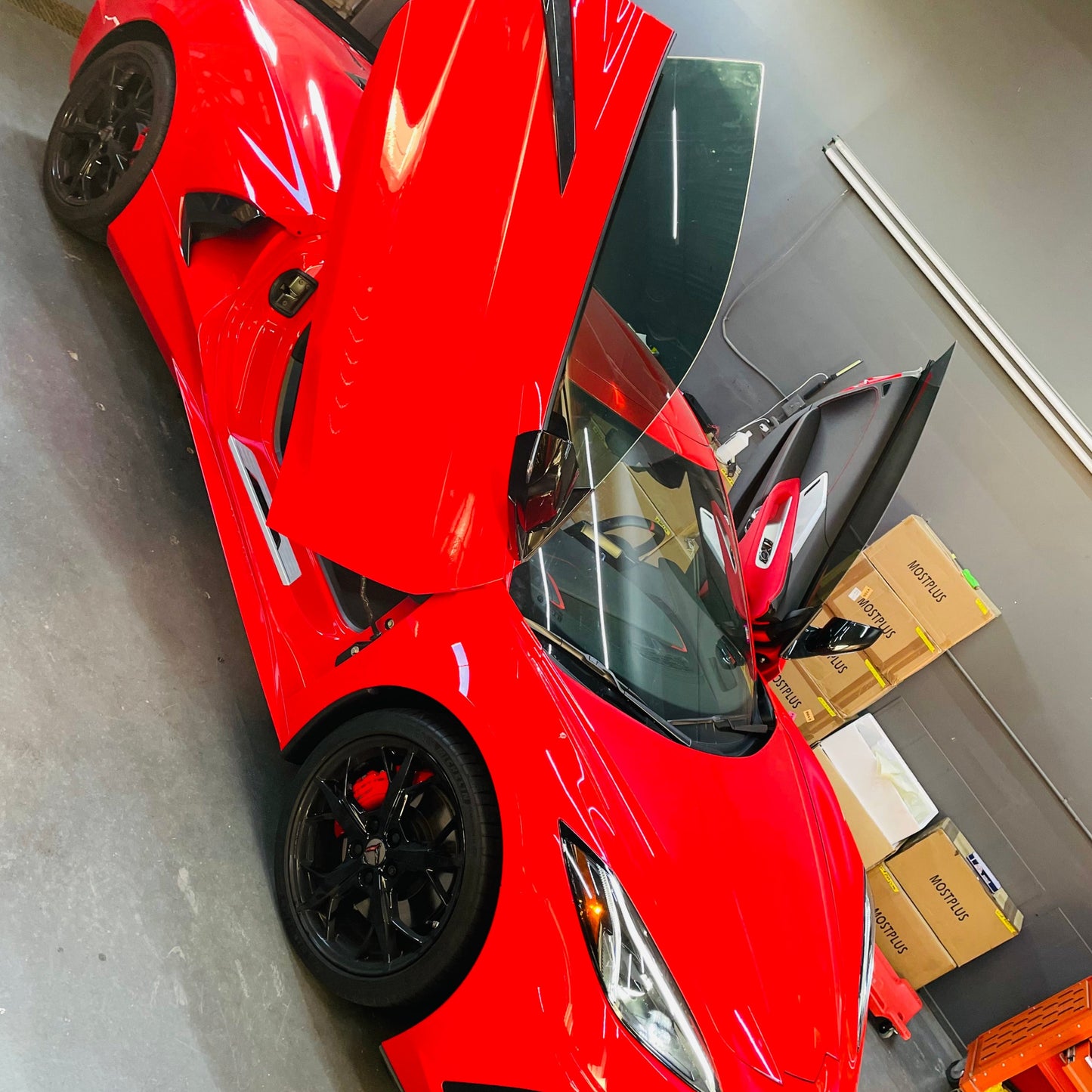 Vertical Lambo Door Kit for Chevrolet Corvette C8 (2020–2026)