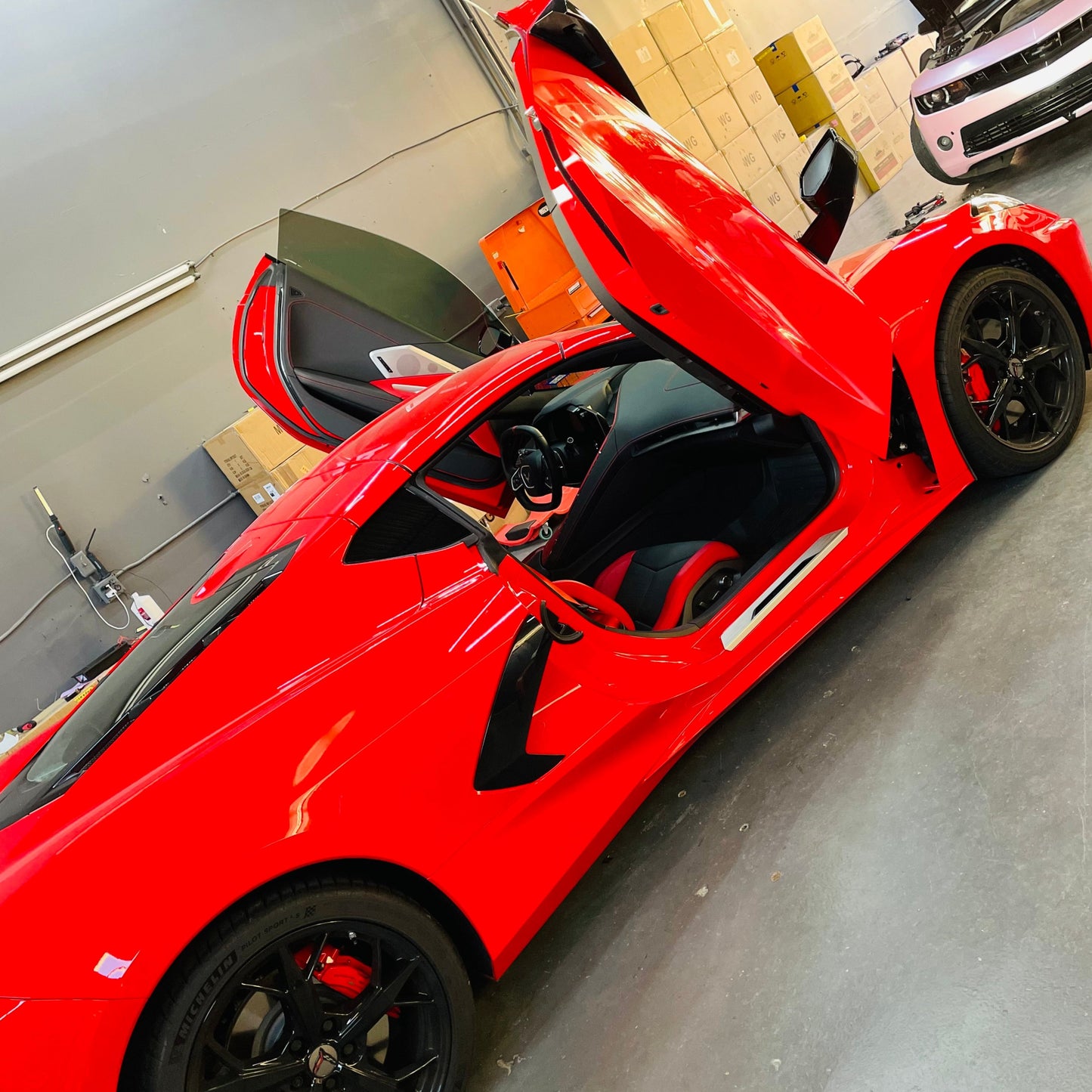 Vertical Lambo Door Kit for Chevrolet Corvette C8 (2020–2026)