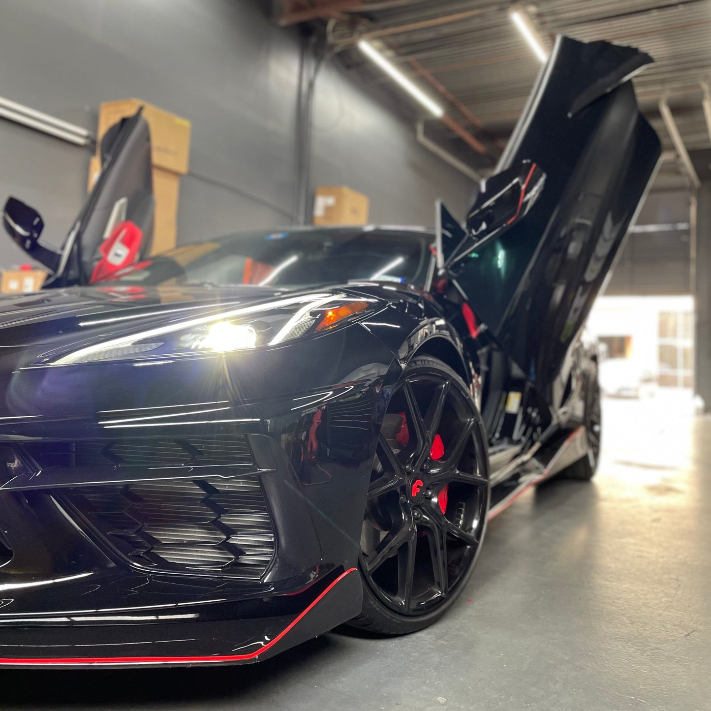 Vertical Lambo Door Kit for Chevrolet Corvette C8 (2020–2026)