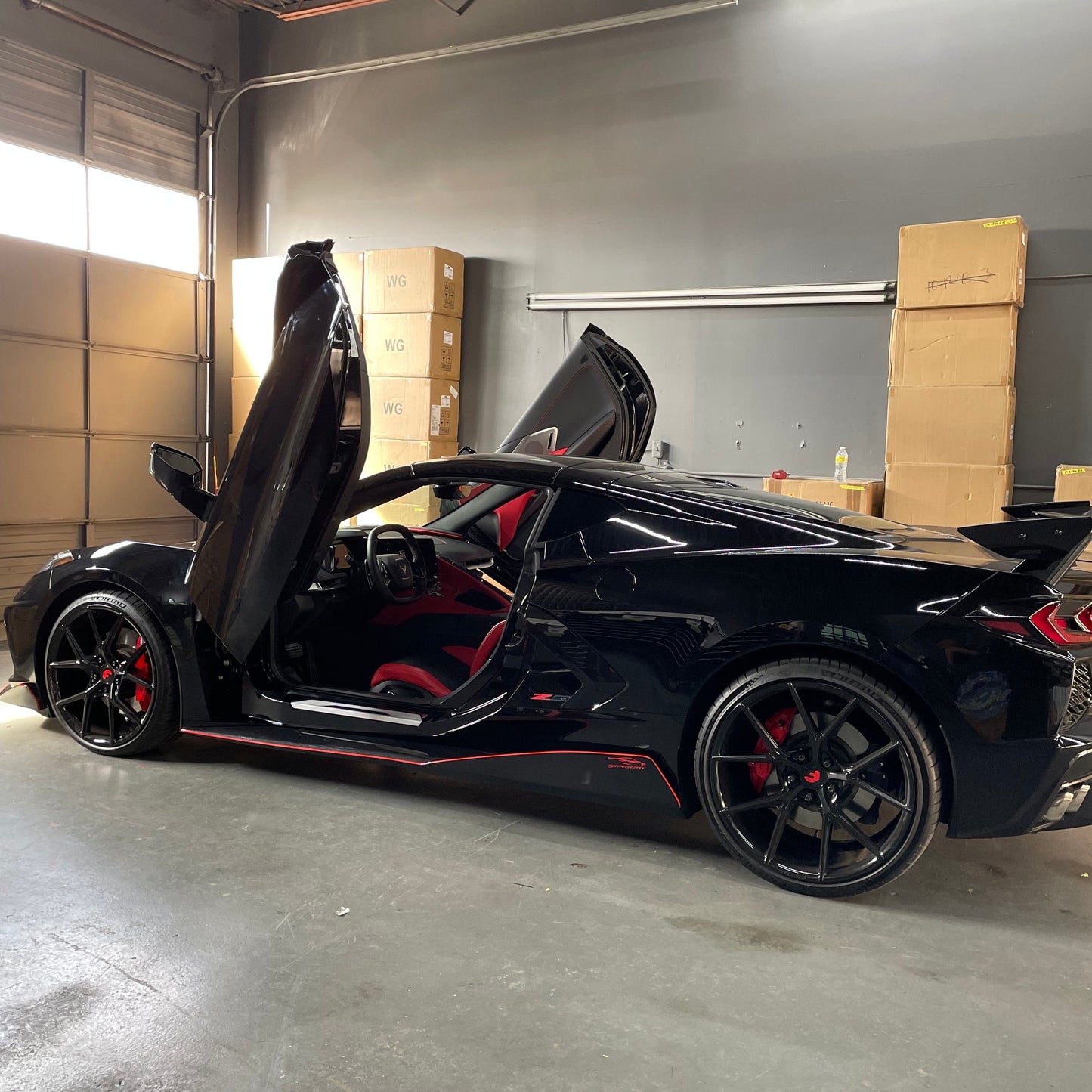 Vertical Lambo Door Kit for Chevrolet Corvette C8 (2020–2026)