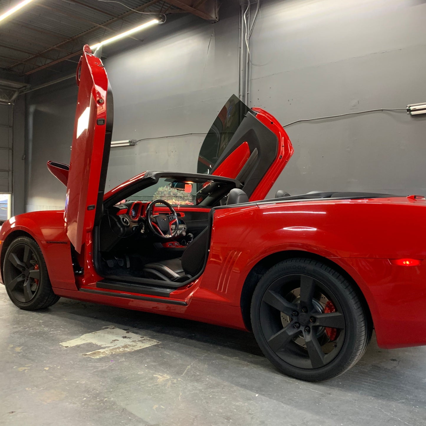 Chevrolet Camaro 2010-2015 Vertical Doors