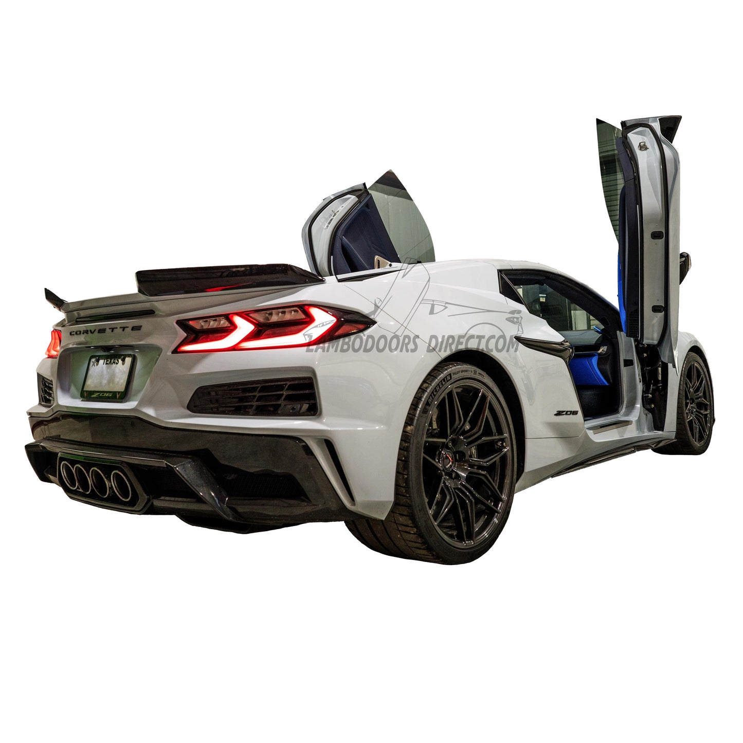 Vertical Lambo Door Kit for Chevrolet Corvette Z06 / E-ray (2023–2025)