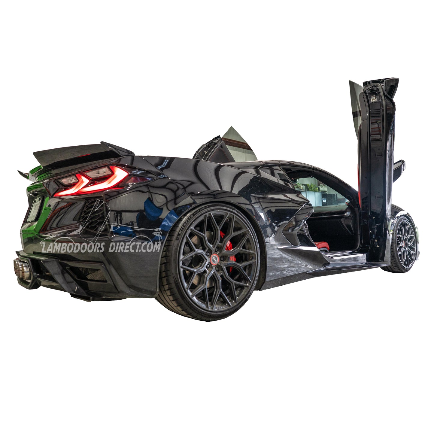 Vertical Lambo Door Kit for Chevrolet Corvette C8 (2020–2025)