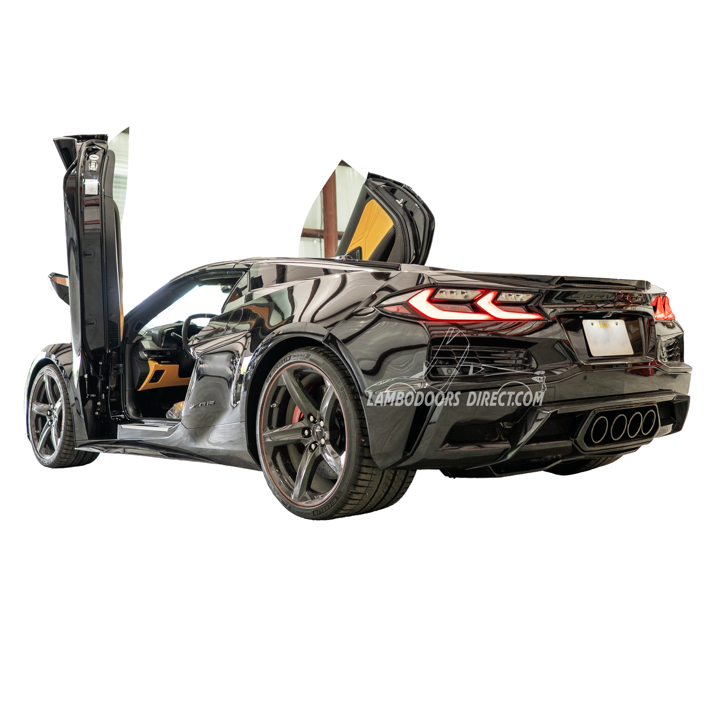 Vertical Lambo Door Kit for Chevrolet Corvette Z06 / E-ray (2023–2025)
