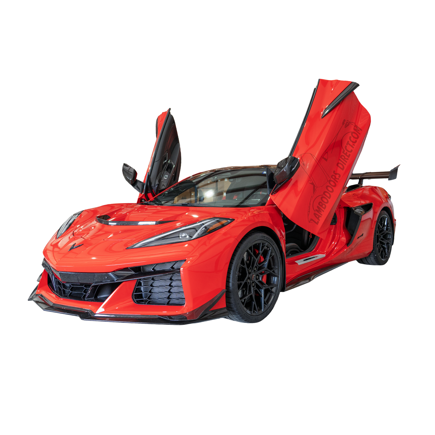 Vertical Lambo Door Kit for Chevrolet Corvette Z06 / E-ray / ZR1 (2023–2026)
