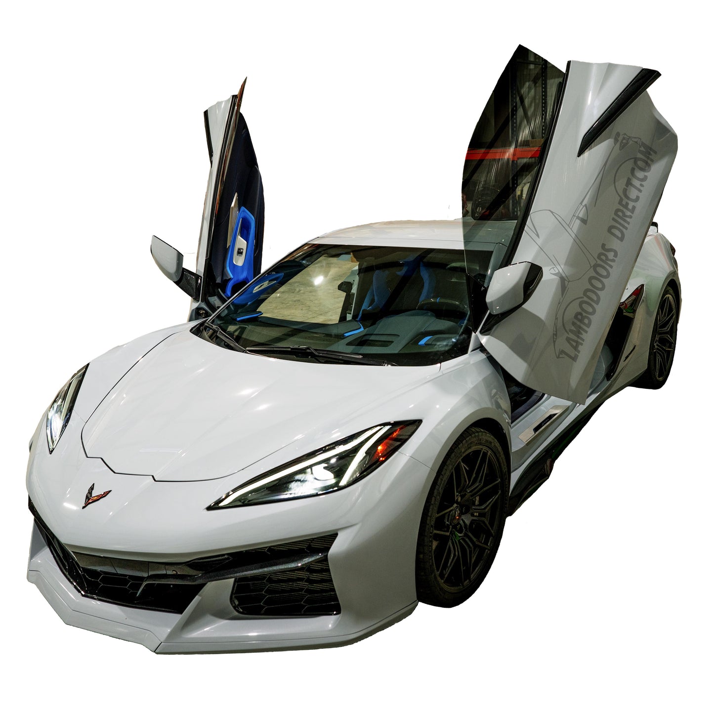 Vertical Lambo Door Kit for Chevrolet Corvette Z06 / E-ray (2023–2025)